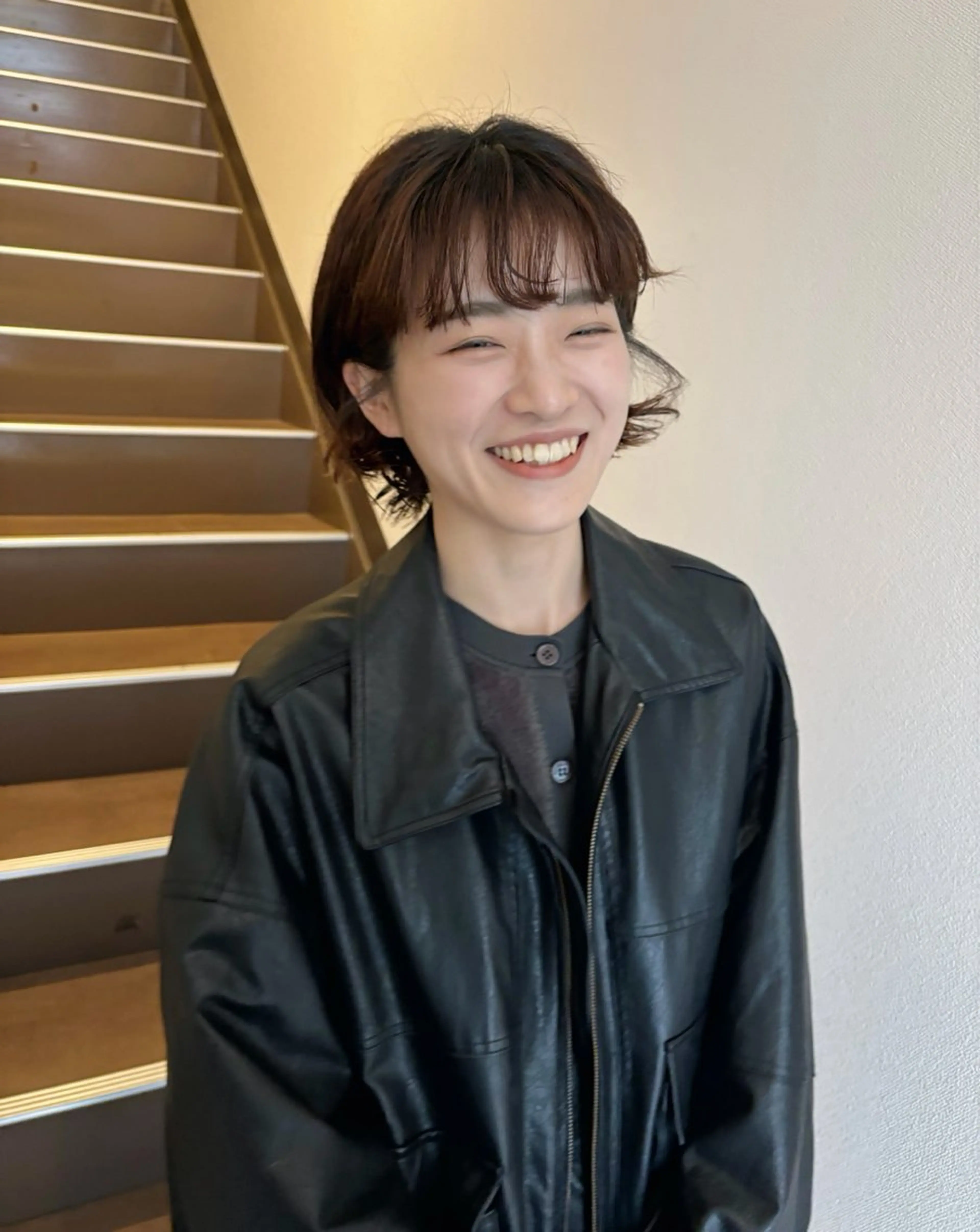 ショート パーマ カット パーマ デザインパーマ 藤田和樹のヘアスタイル