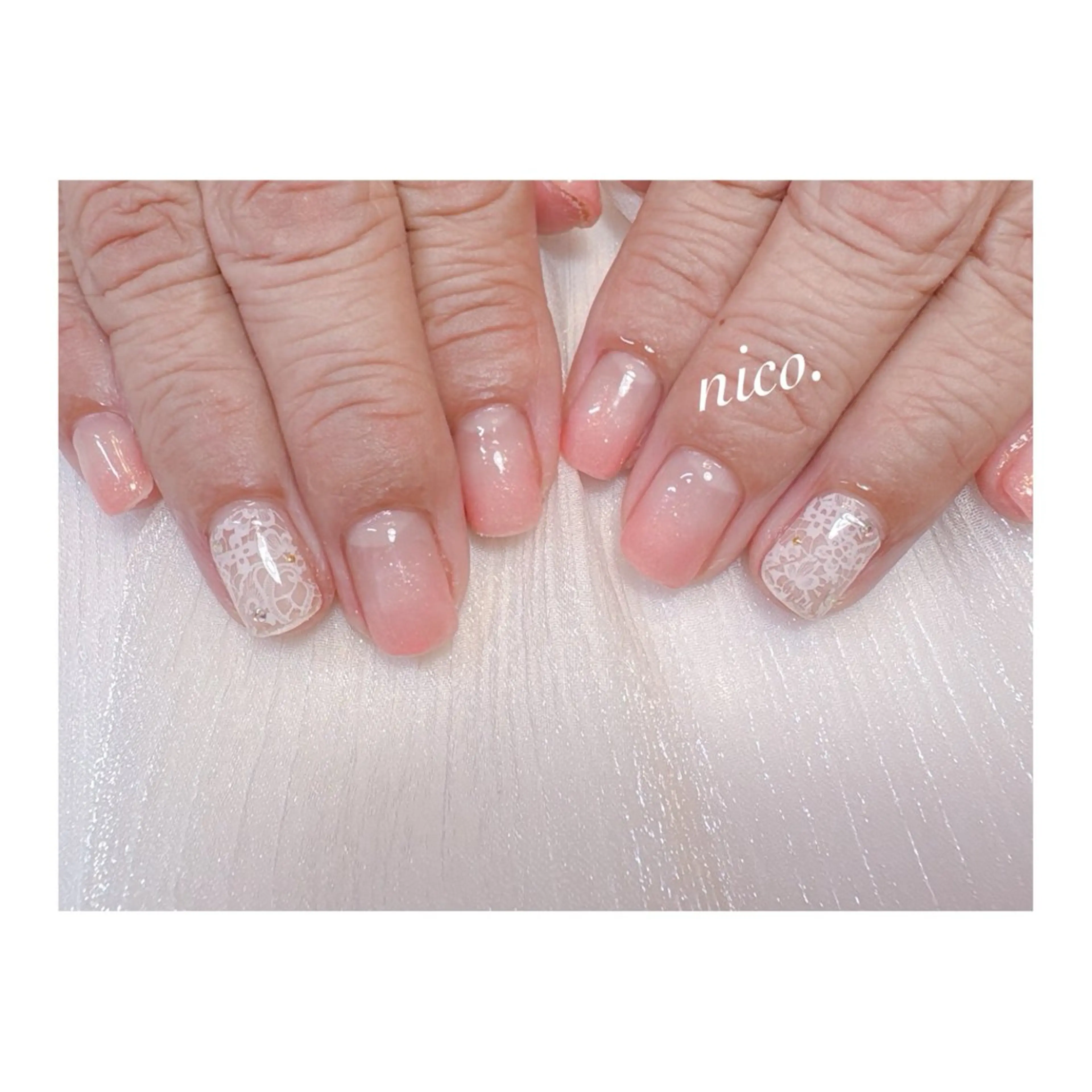 ネイル ハンドネイル フットネイル nailsalon nico.のネイルデザイン