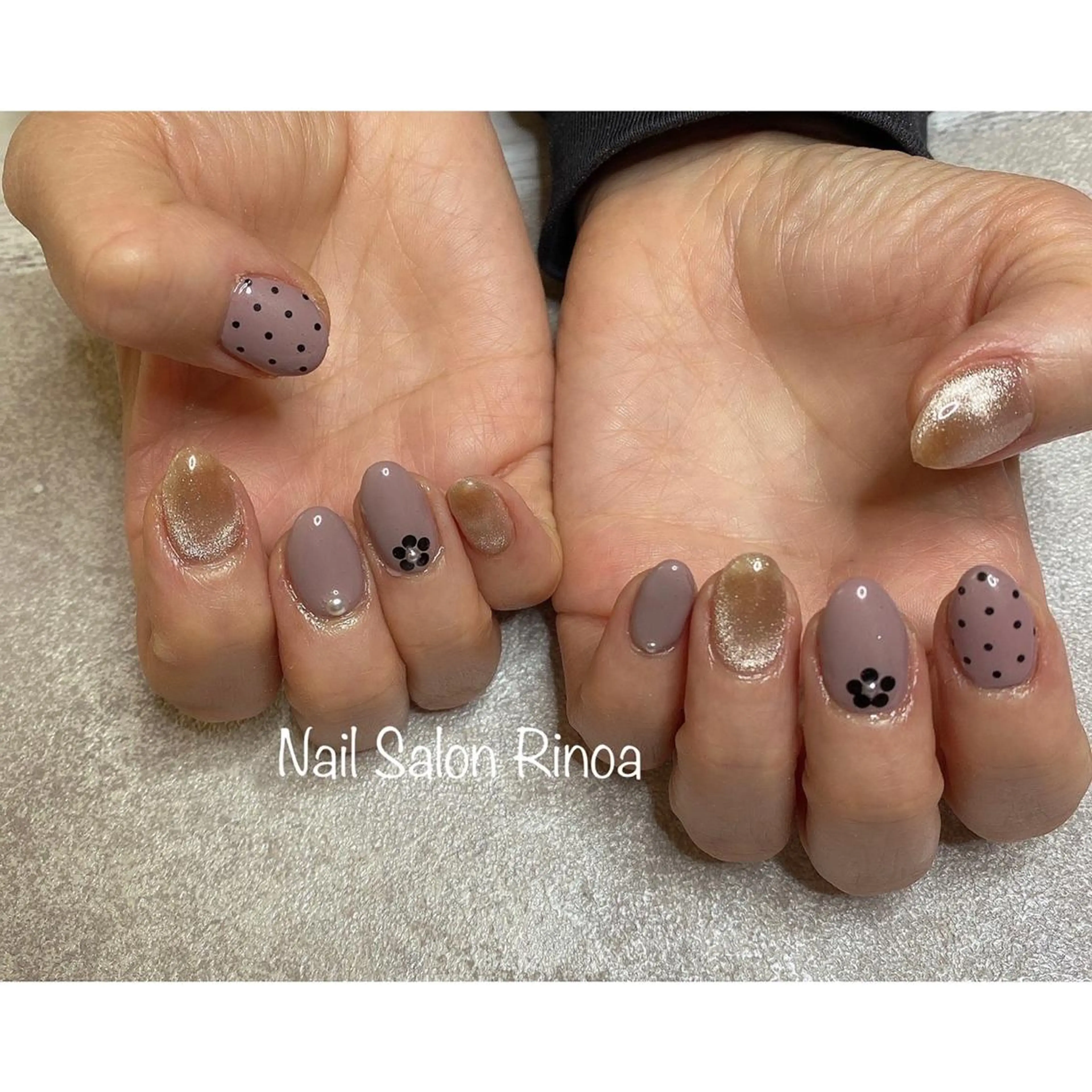 ネイル Nail Salon Rinoaのネイルデザイン