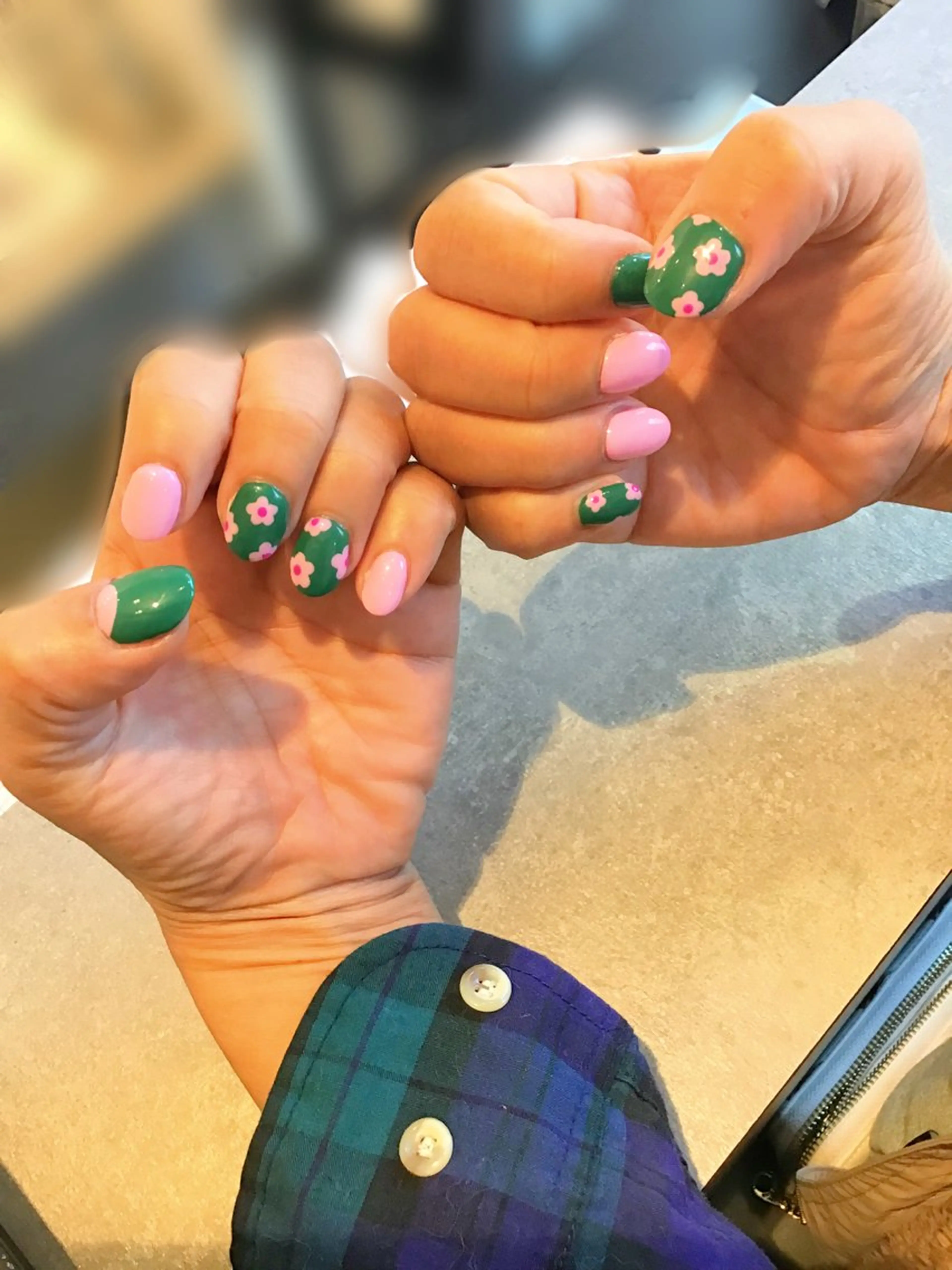 ネイル アートネイル シンプルネイル Nest 岩崎のネイルデザイン