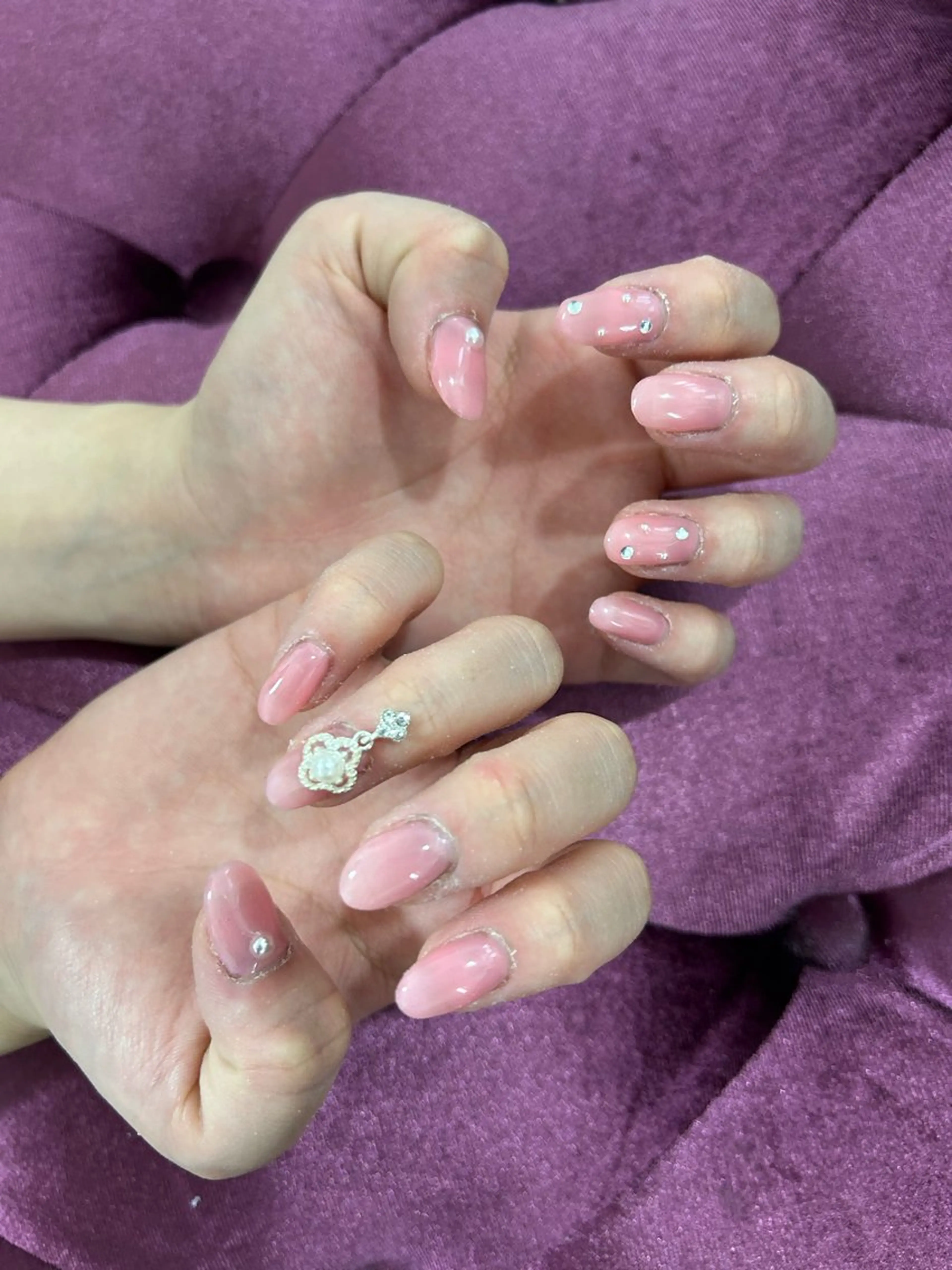 ネイル moana Aのマツエク・マツパデザイン