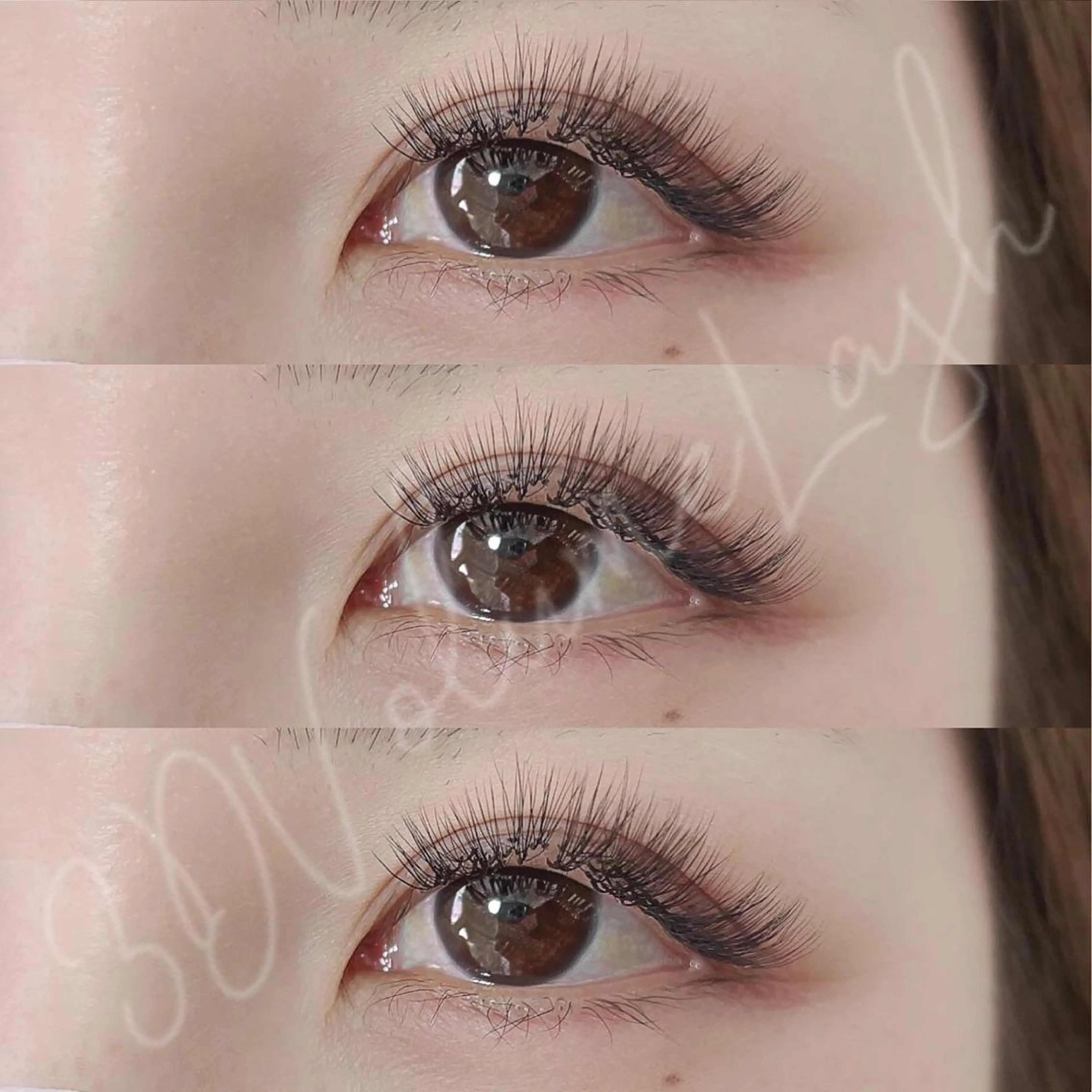 マツエク・マツパ 【Aile】 YUKAのマツエク・マツパデザイン