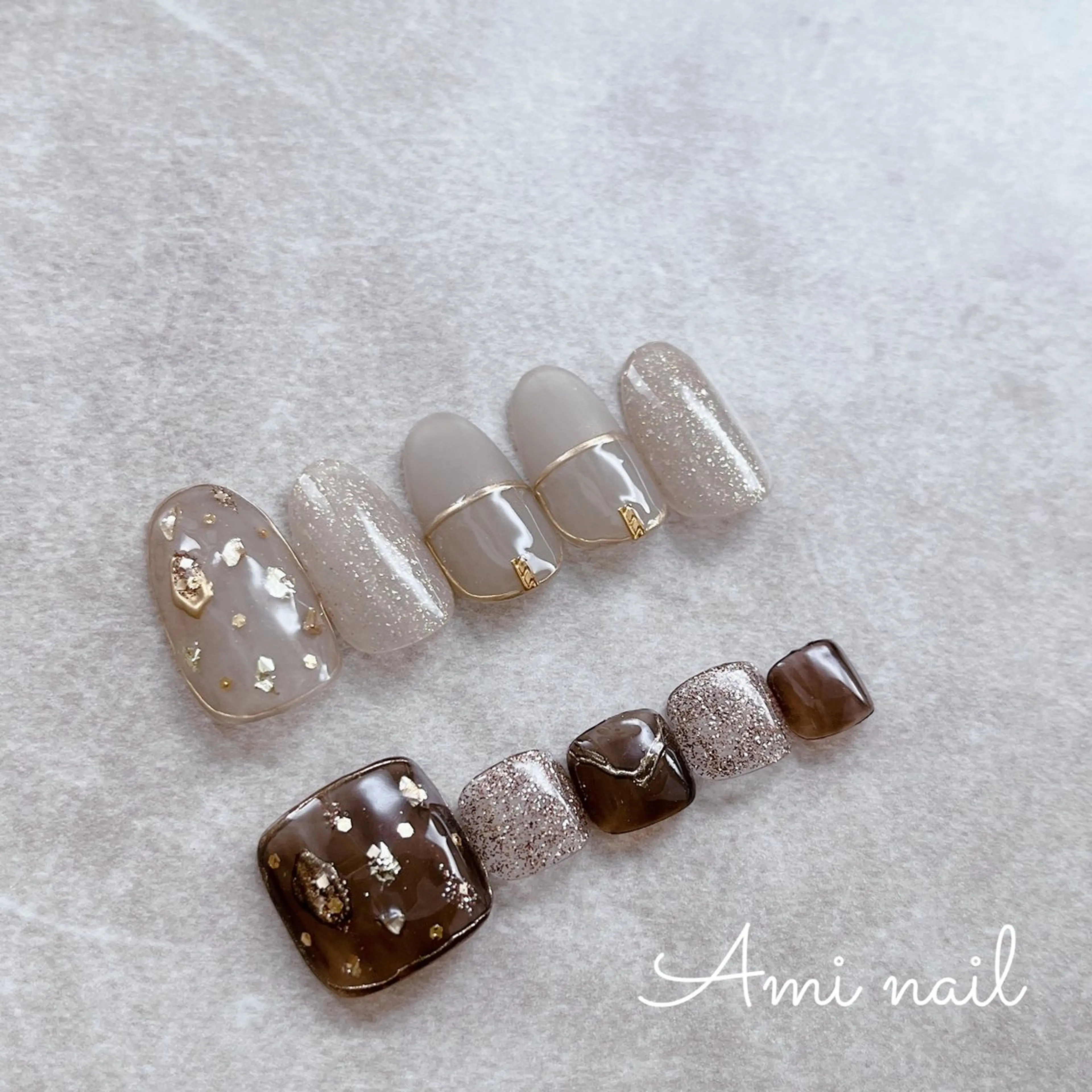 ネイル Manami Kのネイルデザイン