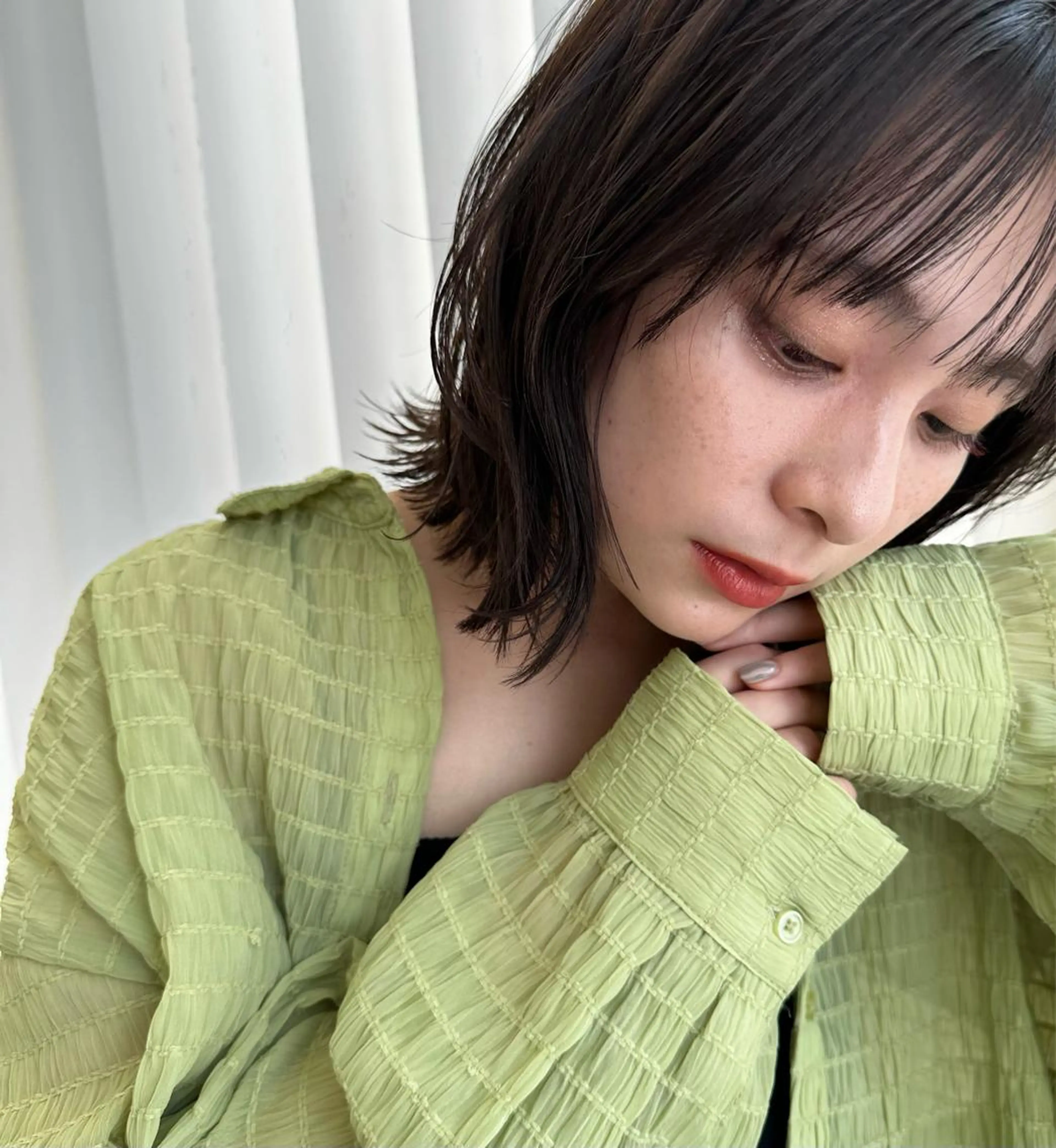 カラー her  by RIN hair所属・再現性×メンズヘア/ 表参道/MOMONEのヘアスタイル