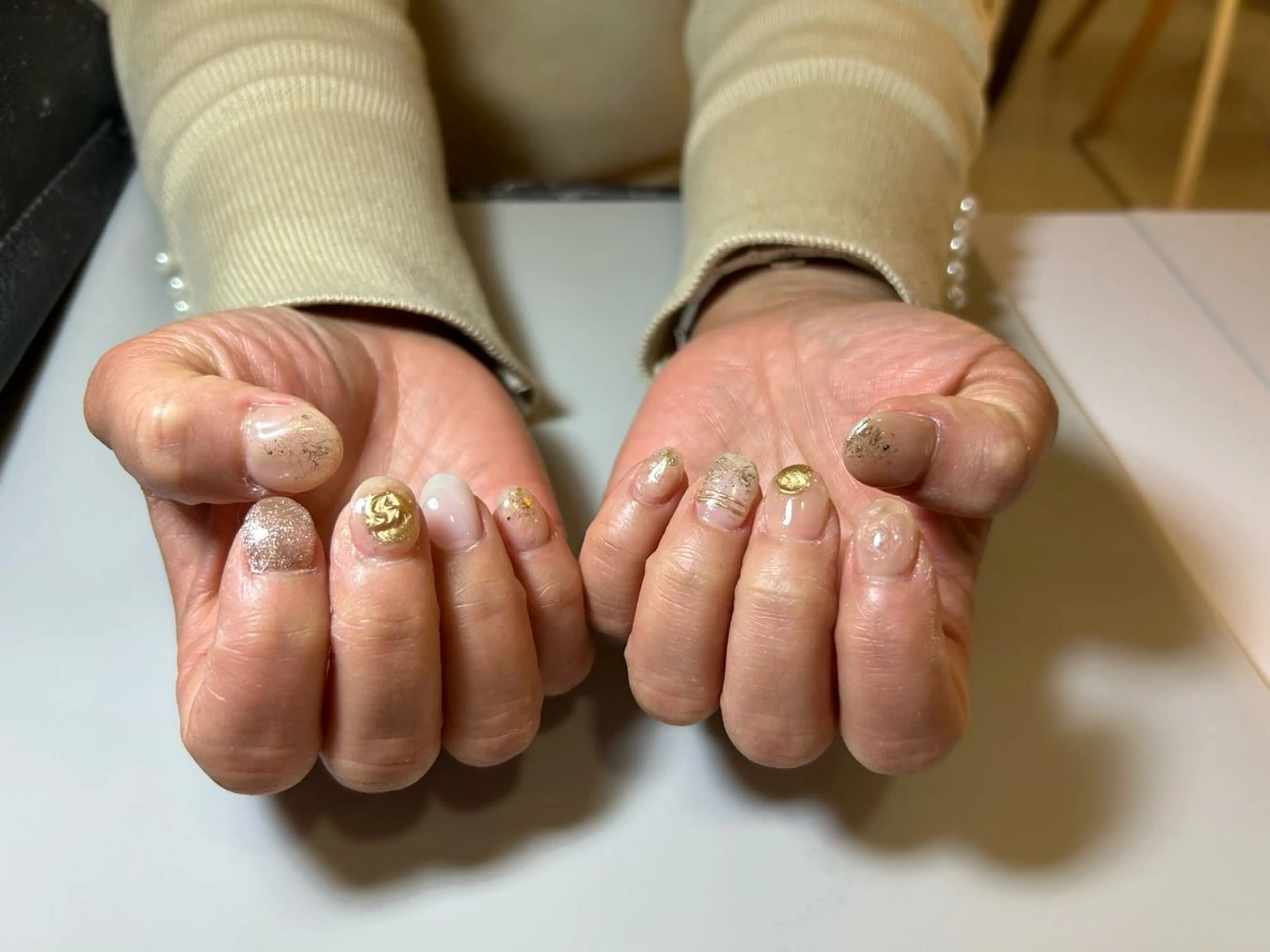 ネイル ハンドネイル sopocaｰlon所属・🐉✨️ ℳ🐯💚のネイルデザイン