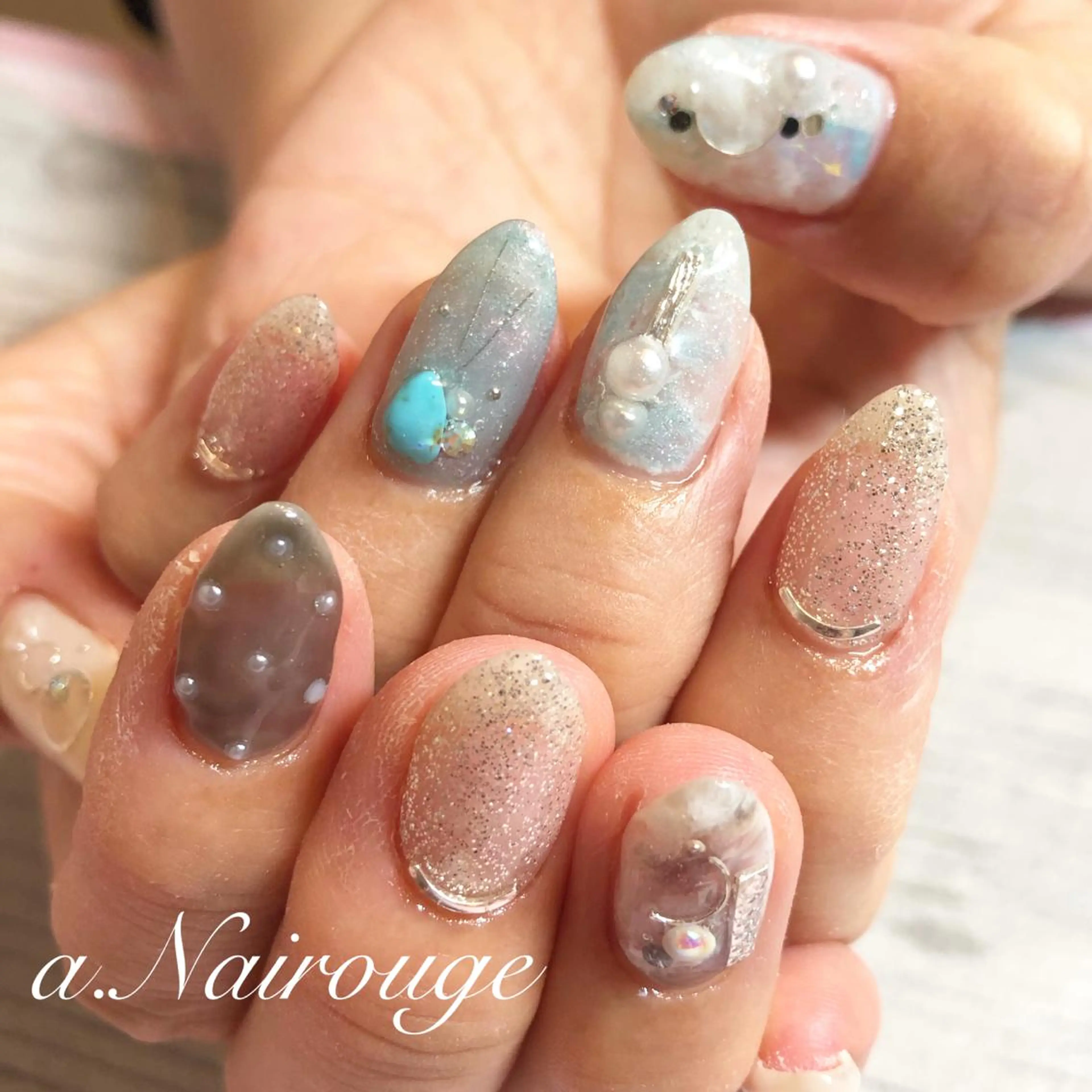 ネイル Nail salon REIRISのネイルデザイン