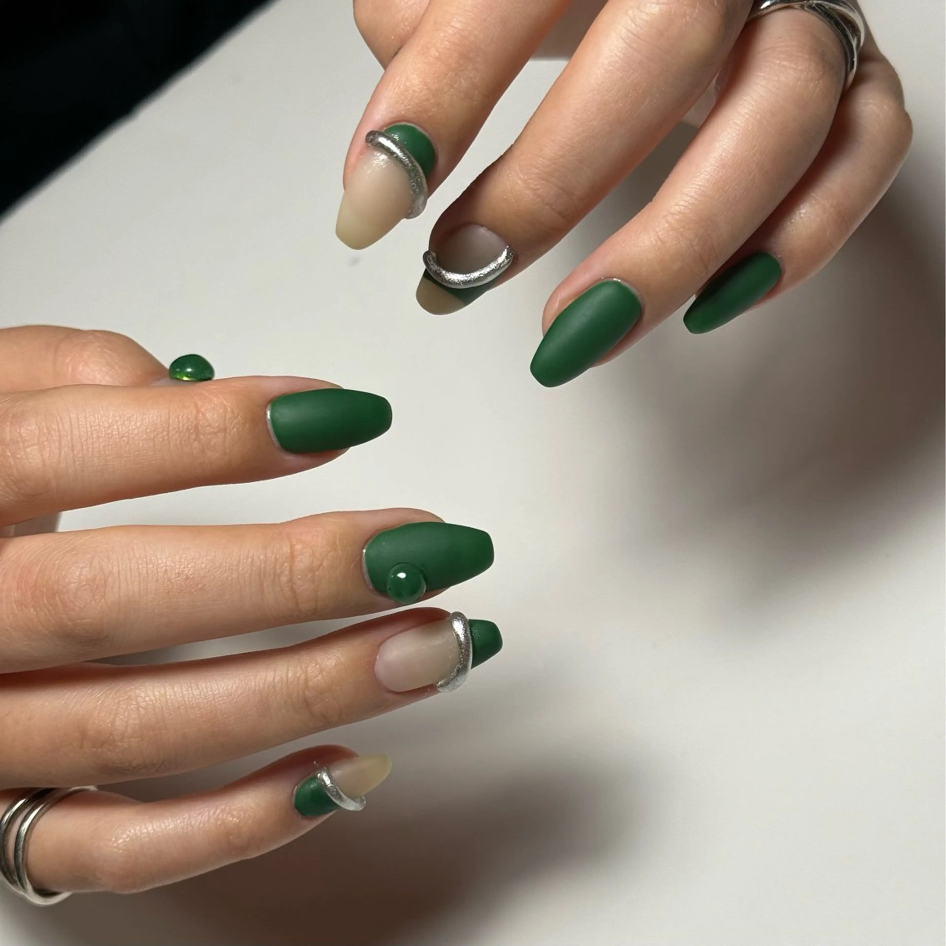 ネイル ハンドネイル muga nail所属・muga-nail MEGUのネイルデザイン