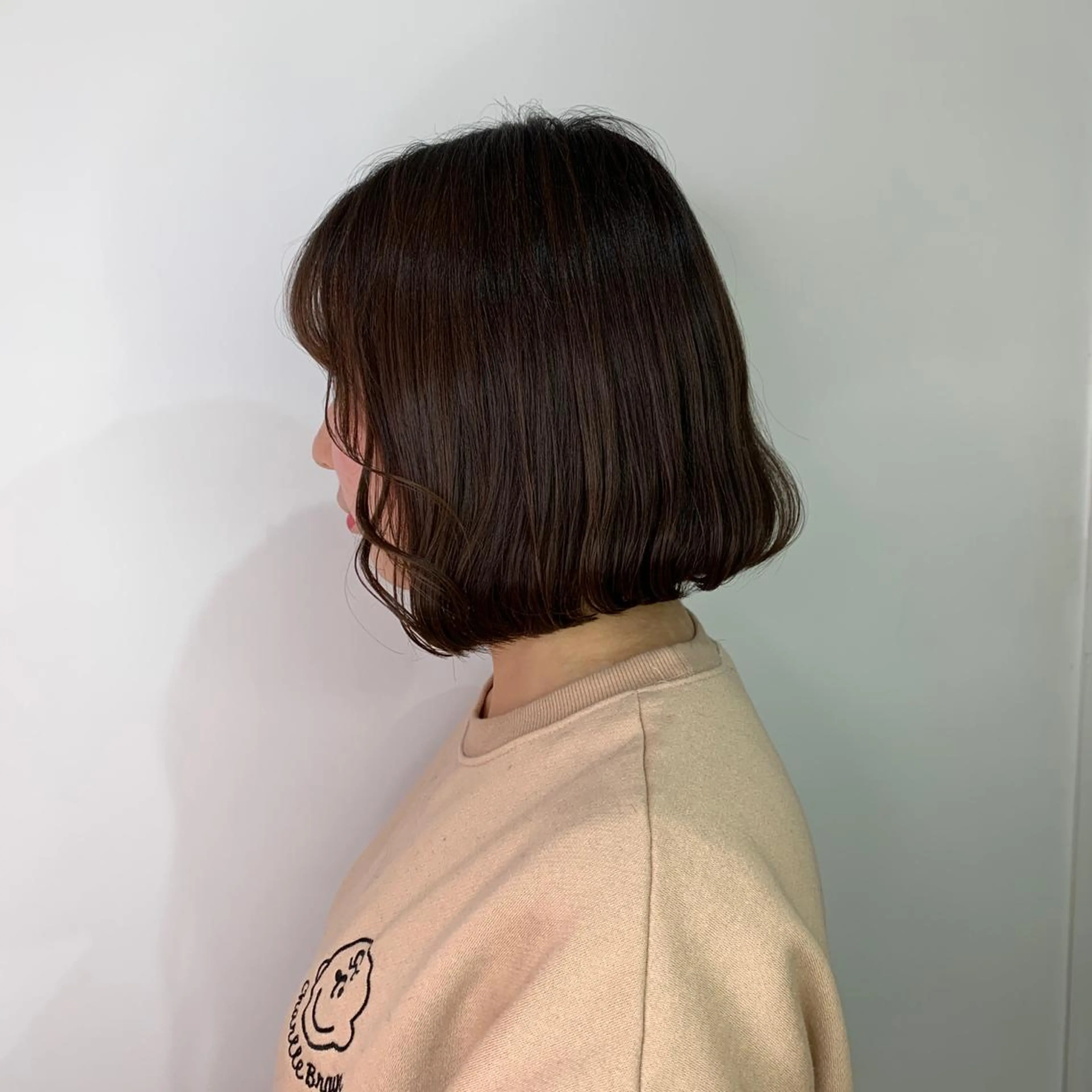 ミディアム カラー カット ヘッドスパ HARUKA韓国ヘア /Luana梅田のヘアスタイル