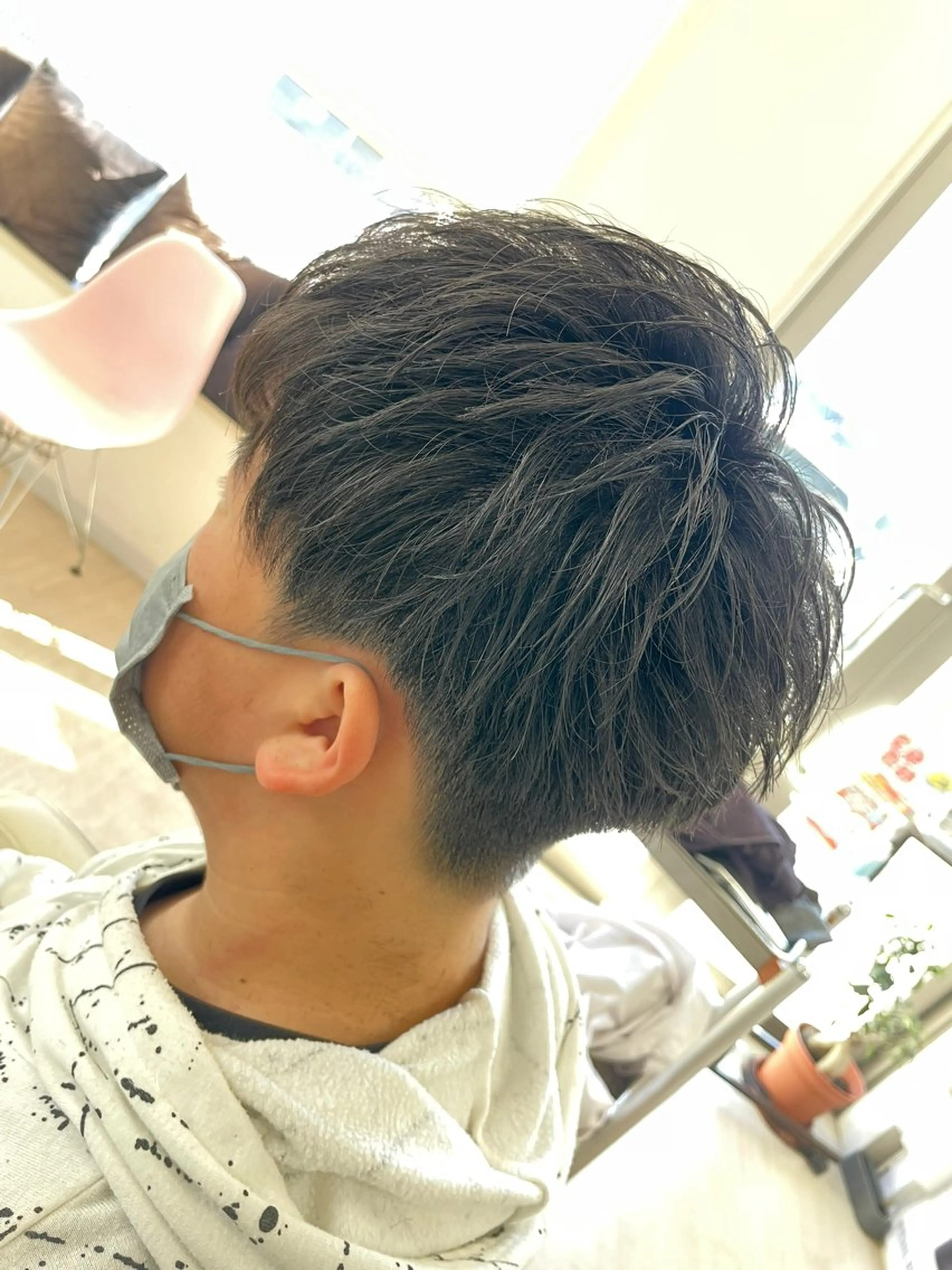 ショート ショートヘア 笠島 雄大のヘアスタイル