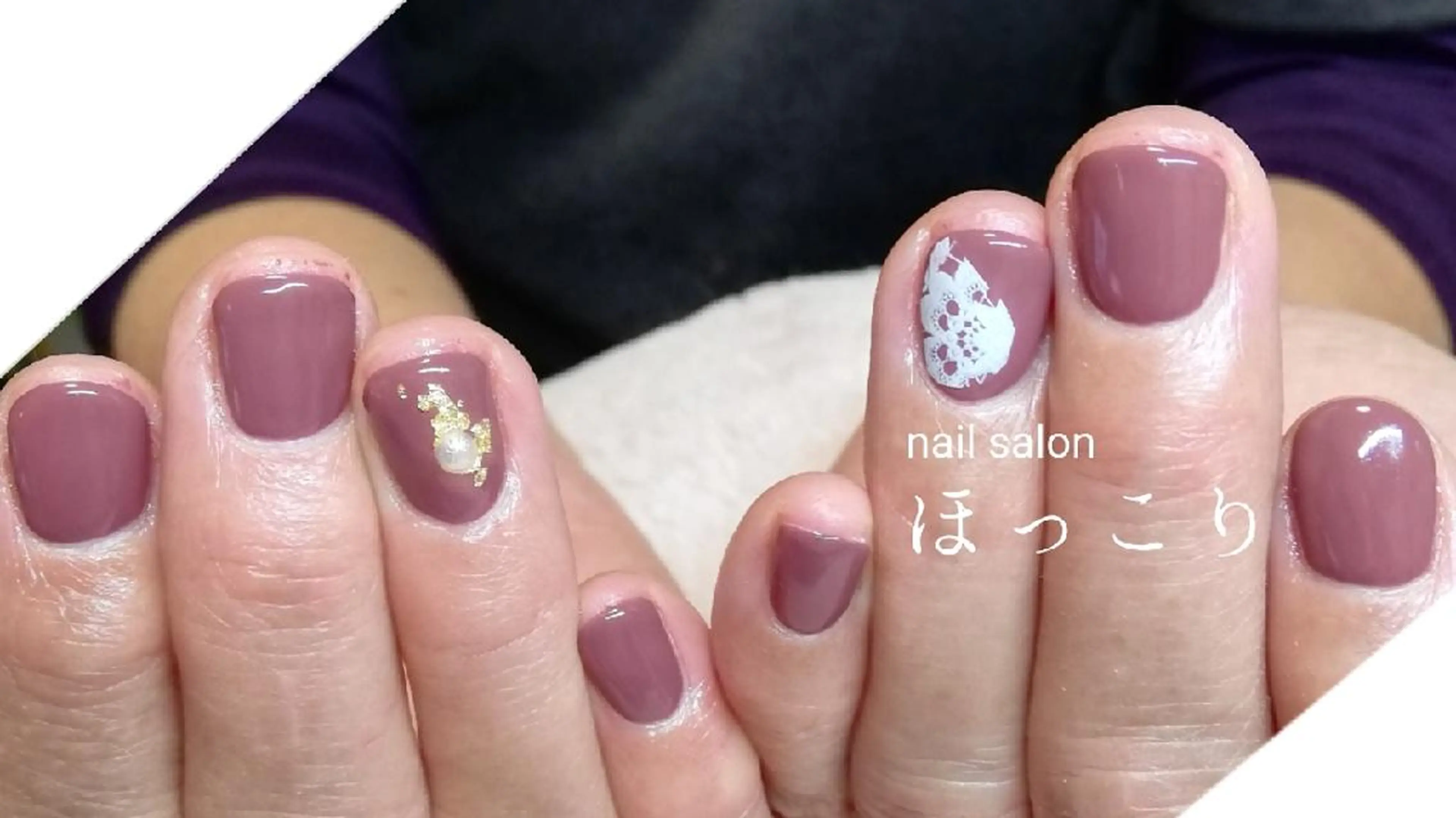 ネイル ネイルサロンほっこり kanaのネイルデザイン