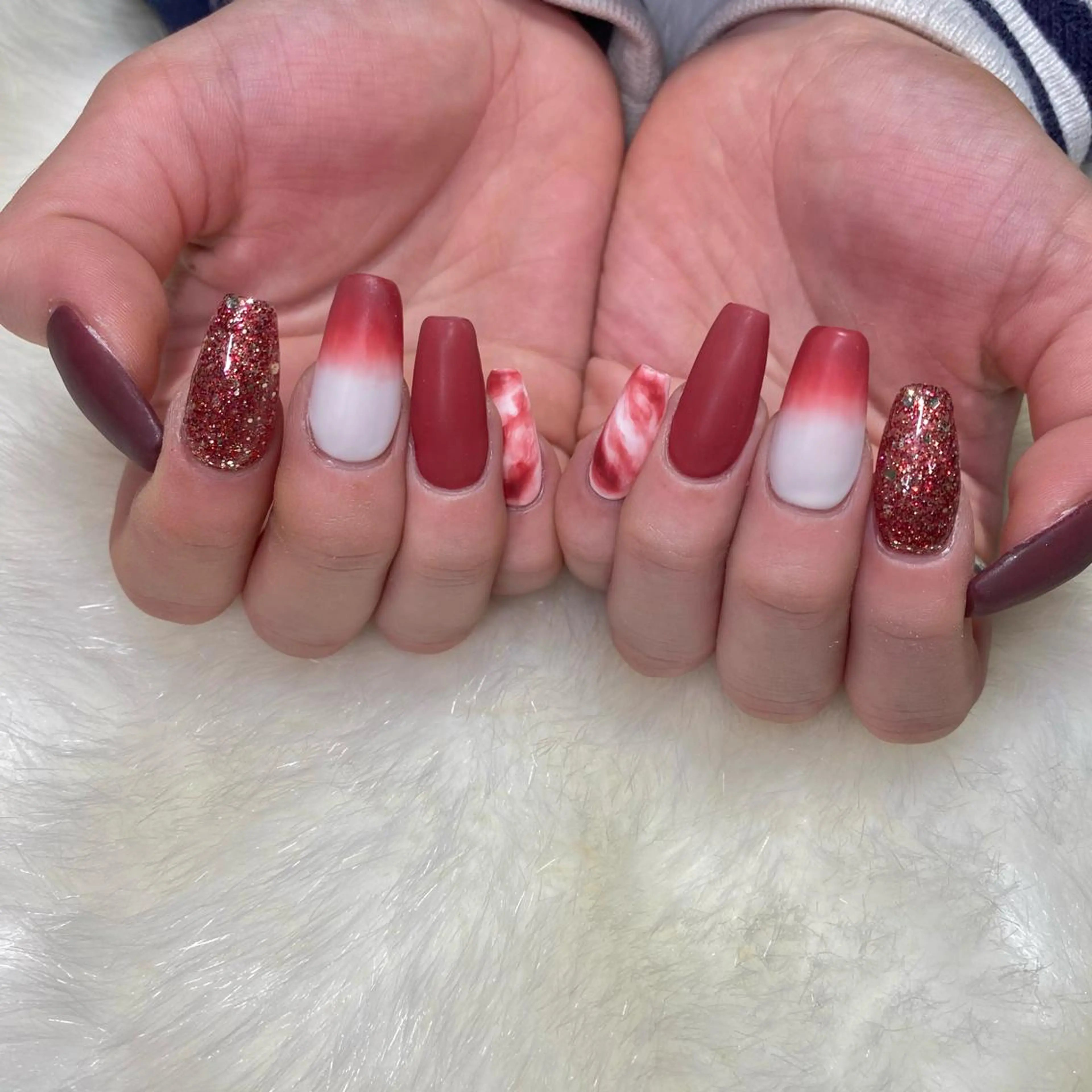 ネイル Amber21.所属・Nagahama Akariのネイルデザイン