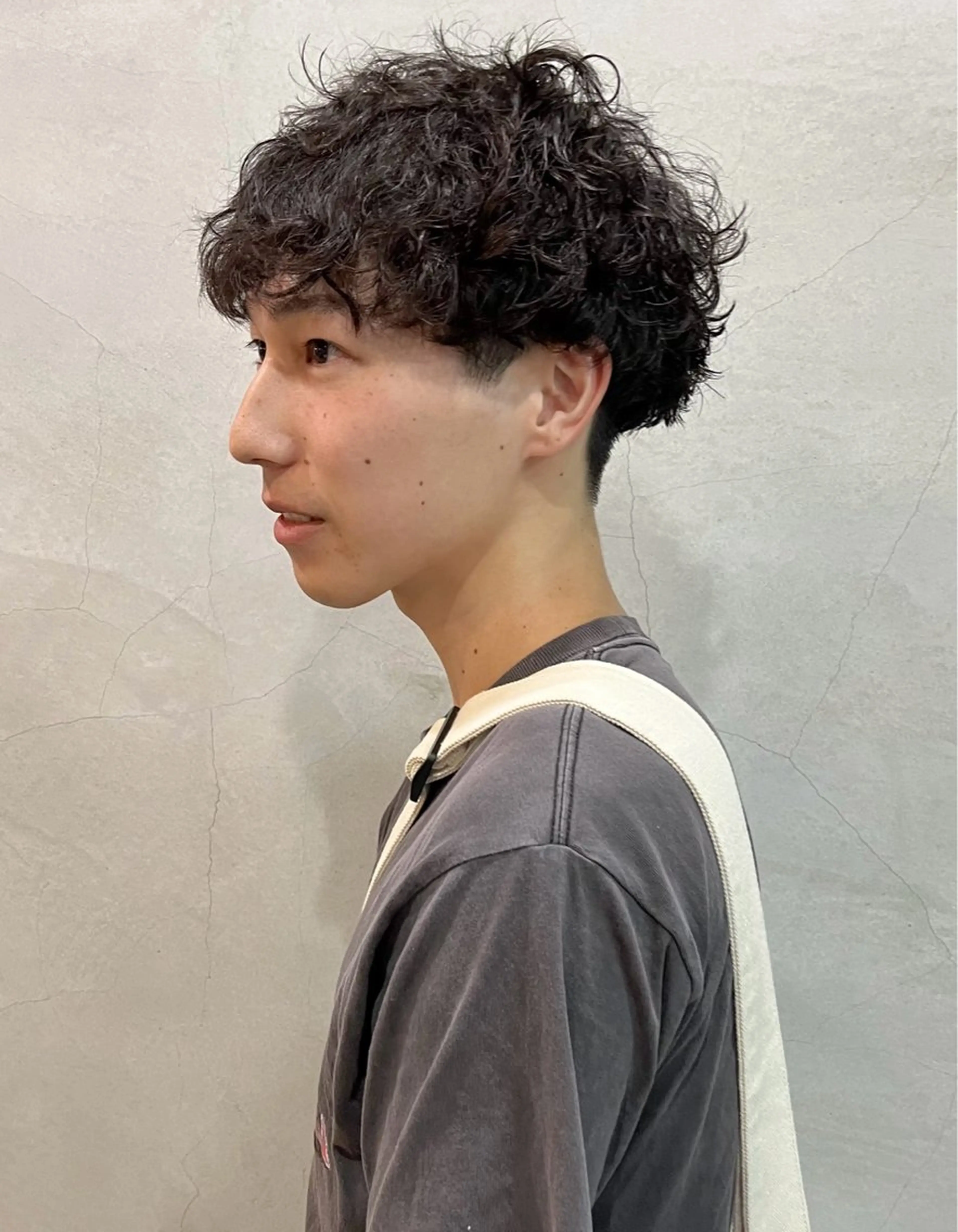 🩵今話題🩵カット＋波巻きパーマの写真