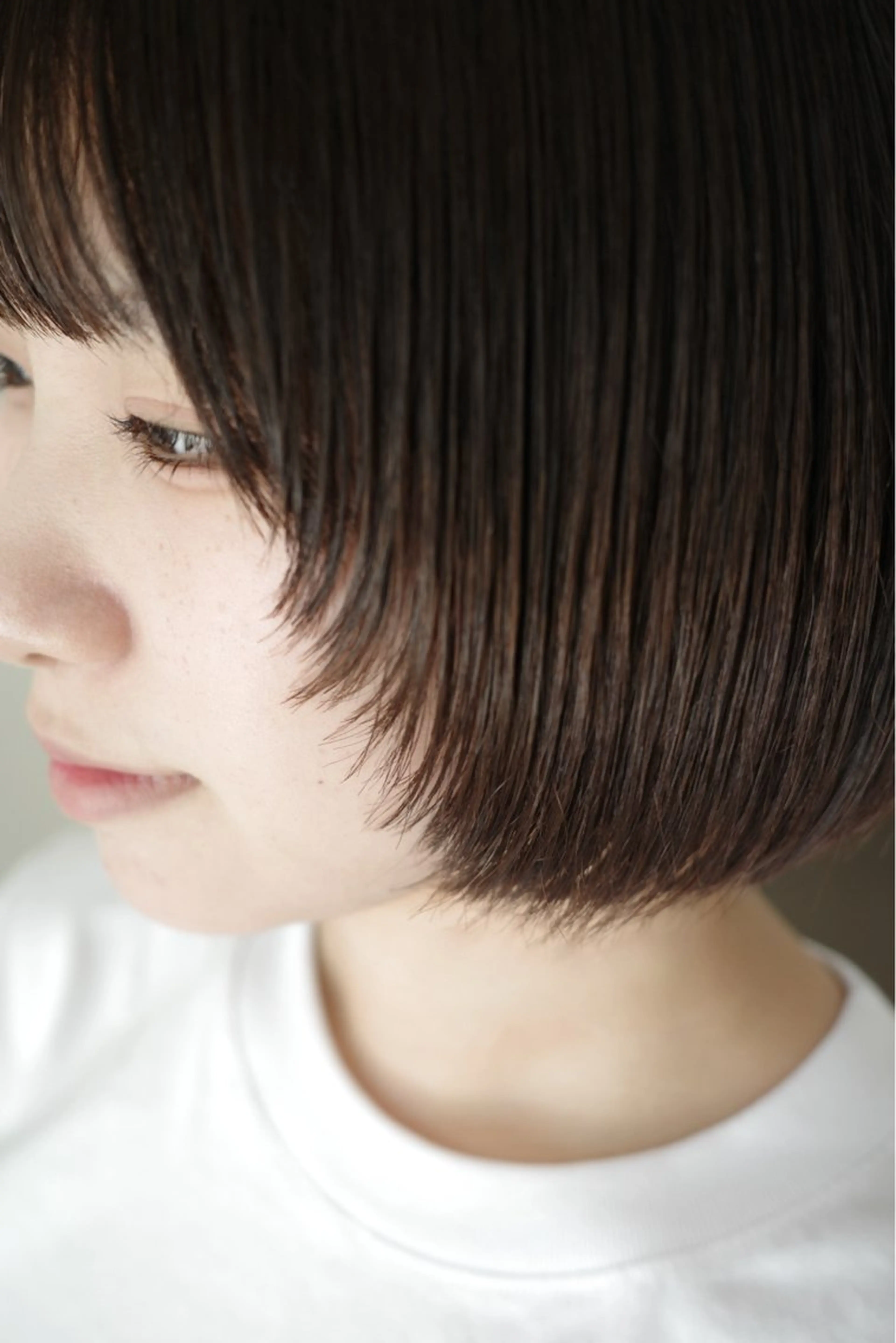 ショート カラー モトムラ アミのヘアスタイル