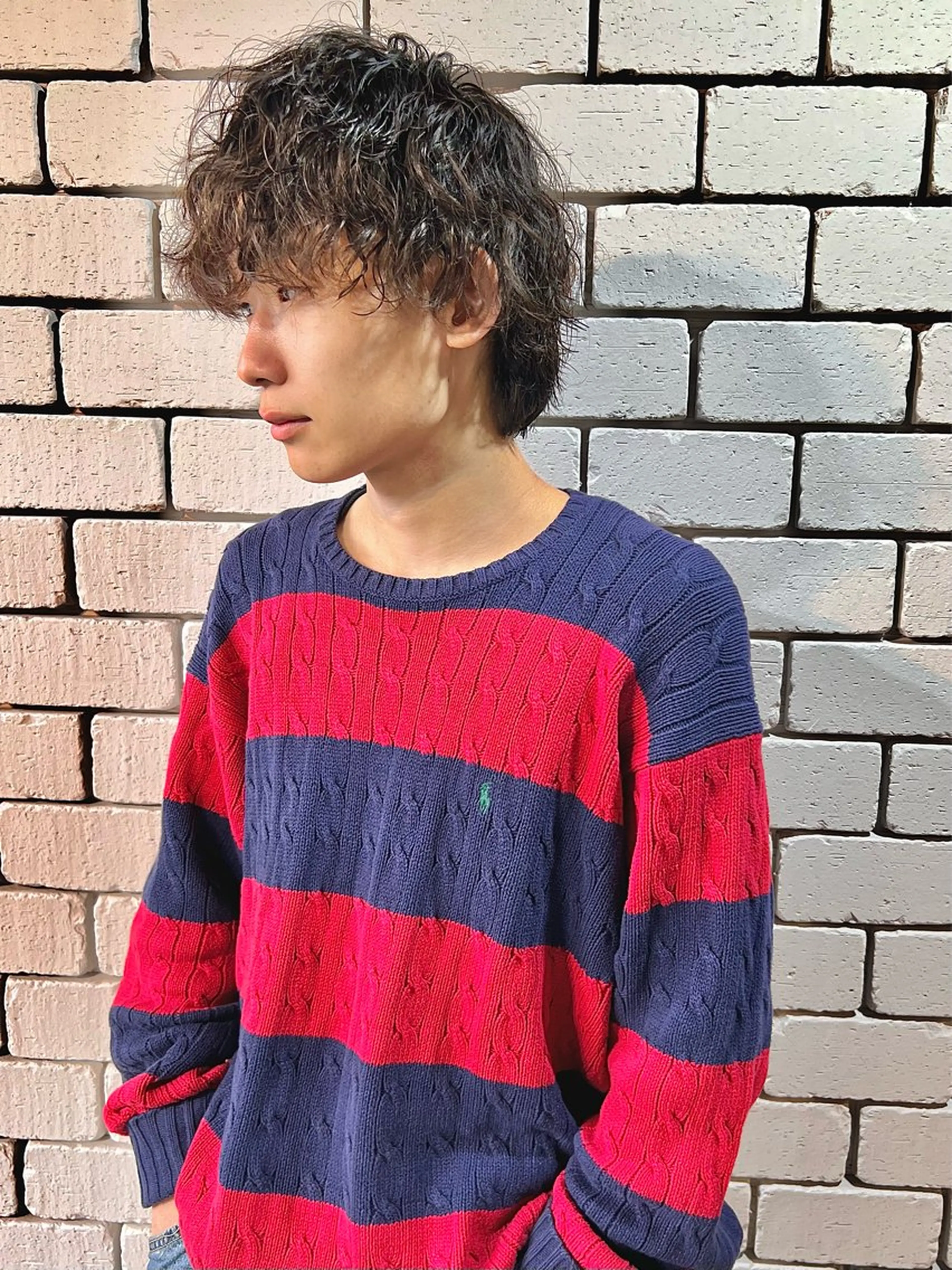 ショート パーマ メンズ men’s salon NOA solte. 【メンズサロン ノアソルテ】所属・メンズパーマ職人 加藤 弘貴のヘアスタイル