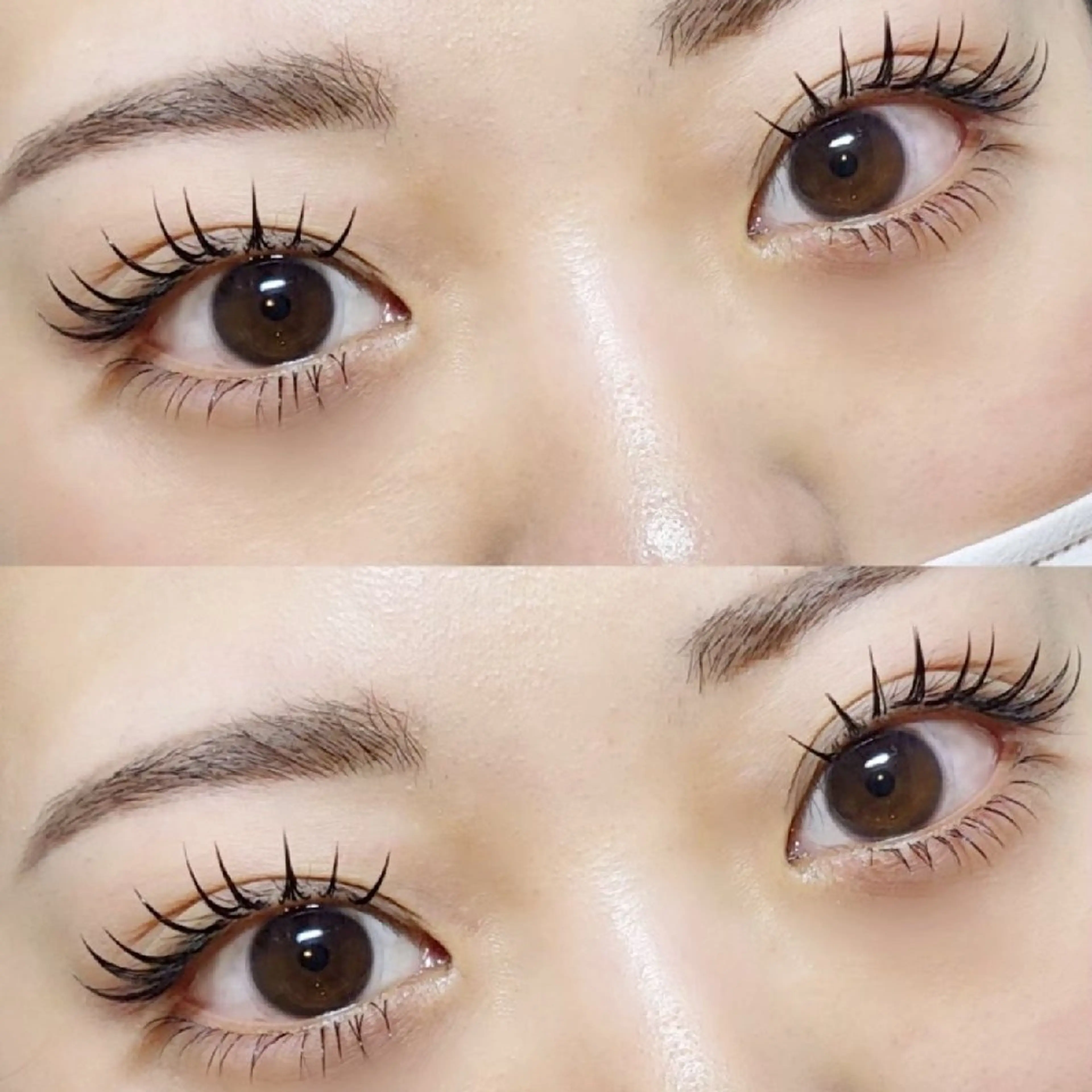 マツエク・マツパ バインドロック 下まつげエクステ eyelash R𓇼eri🐈️のマツエク・マツパデザイン