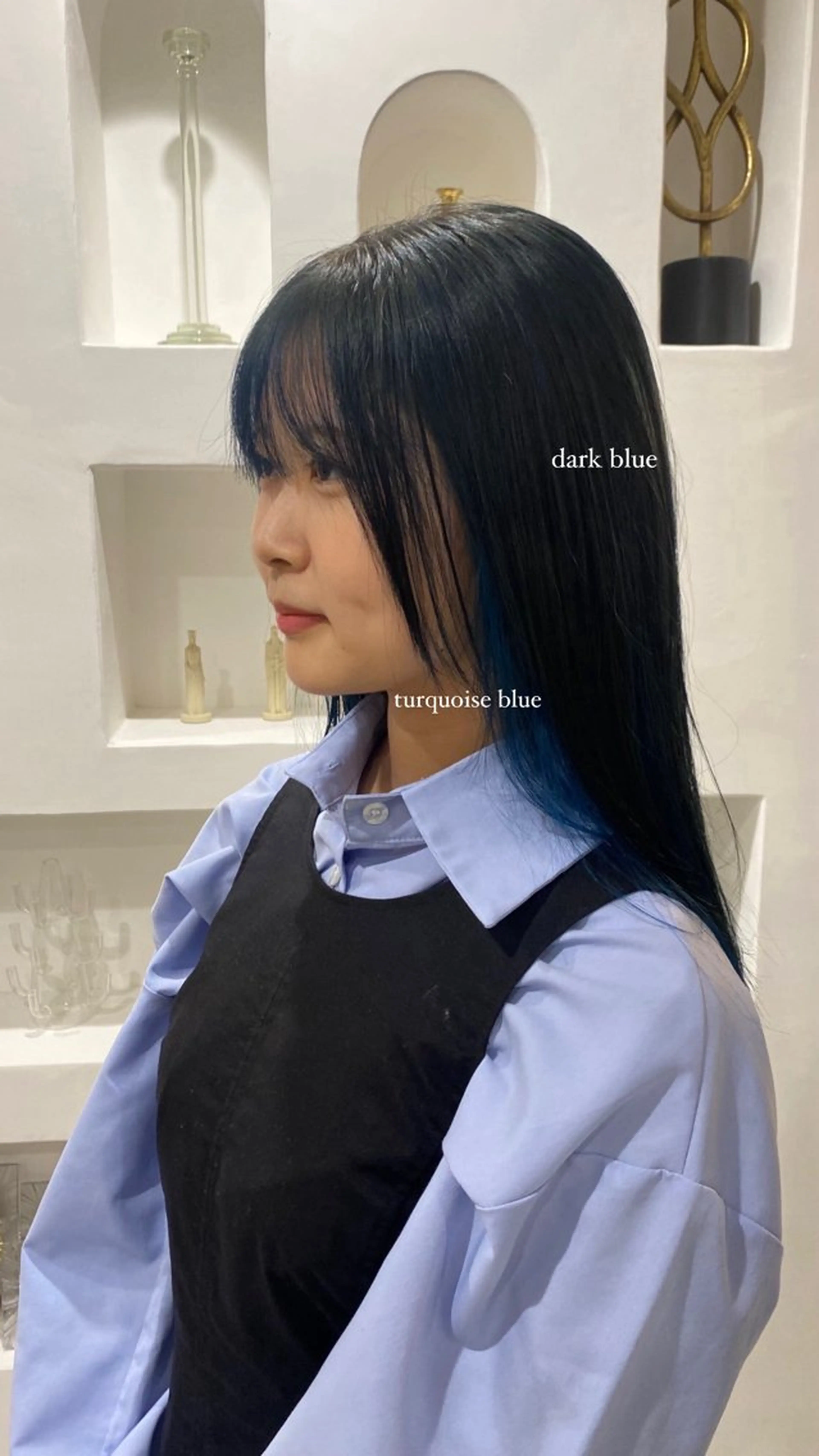 カラー 黒木 心温のヘアスタイル