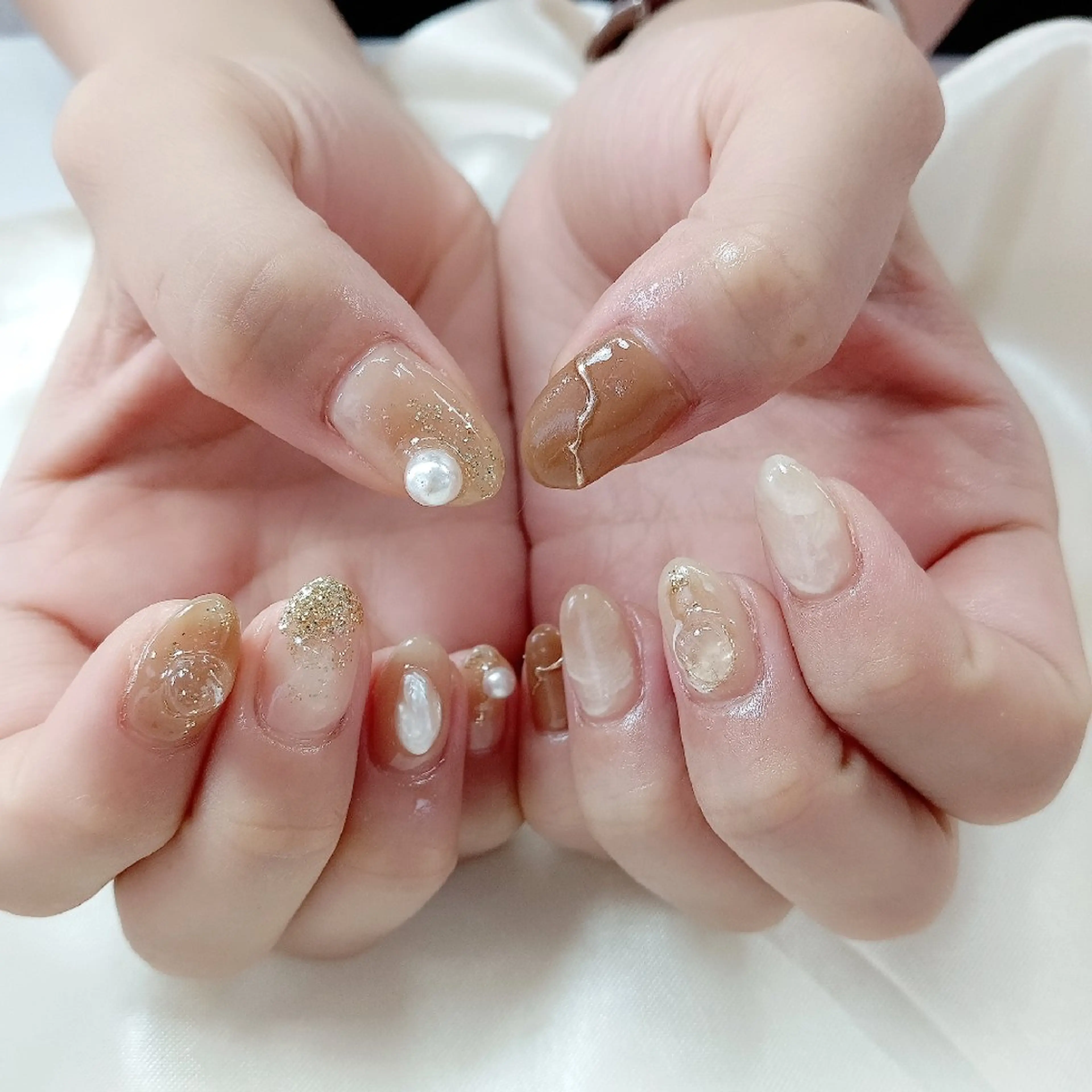 ネイル ハンドネイル Coco Girlsのネイルデザイン