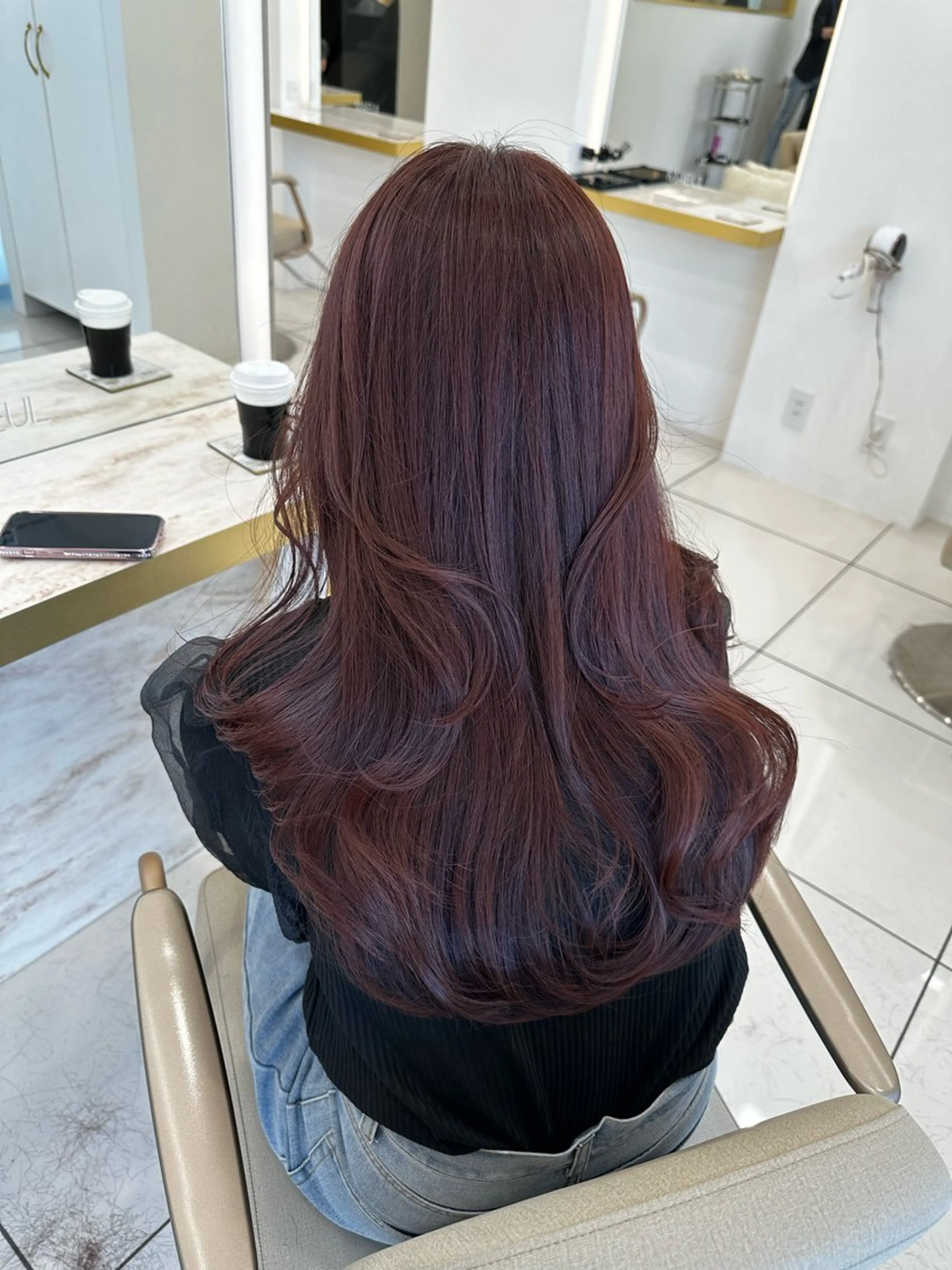 ロング ami 大人モテ/レイヤーのヘアスタイル