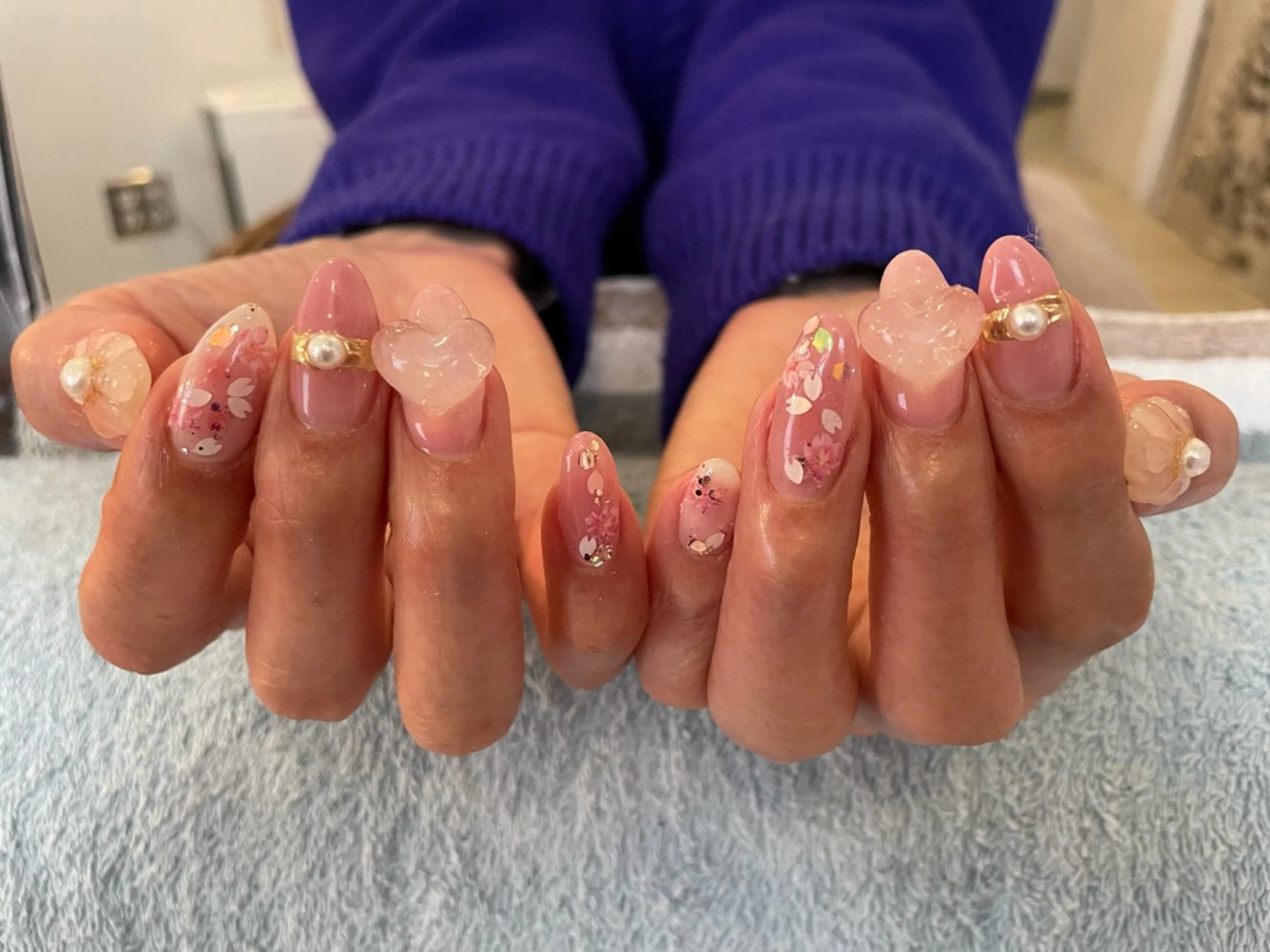 ネイル 持ち込み リオッサ  オブ ラグーン神戸店のエステ・リラクイメージ