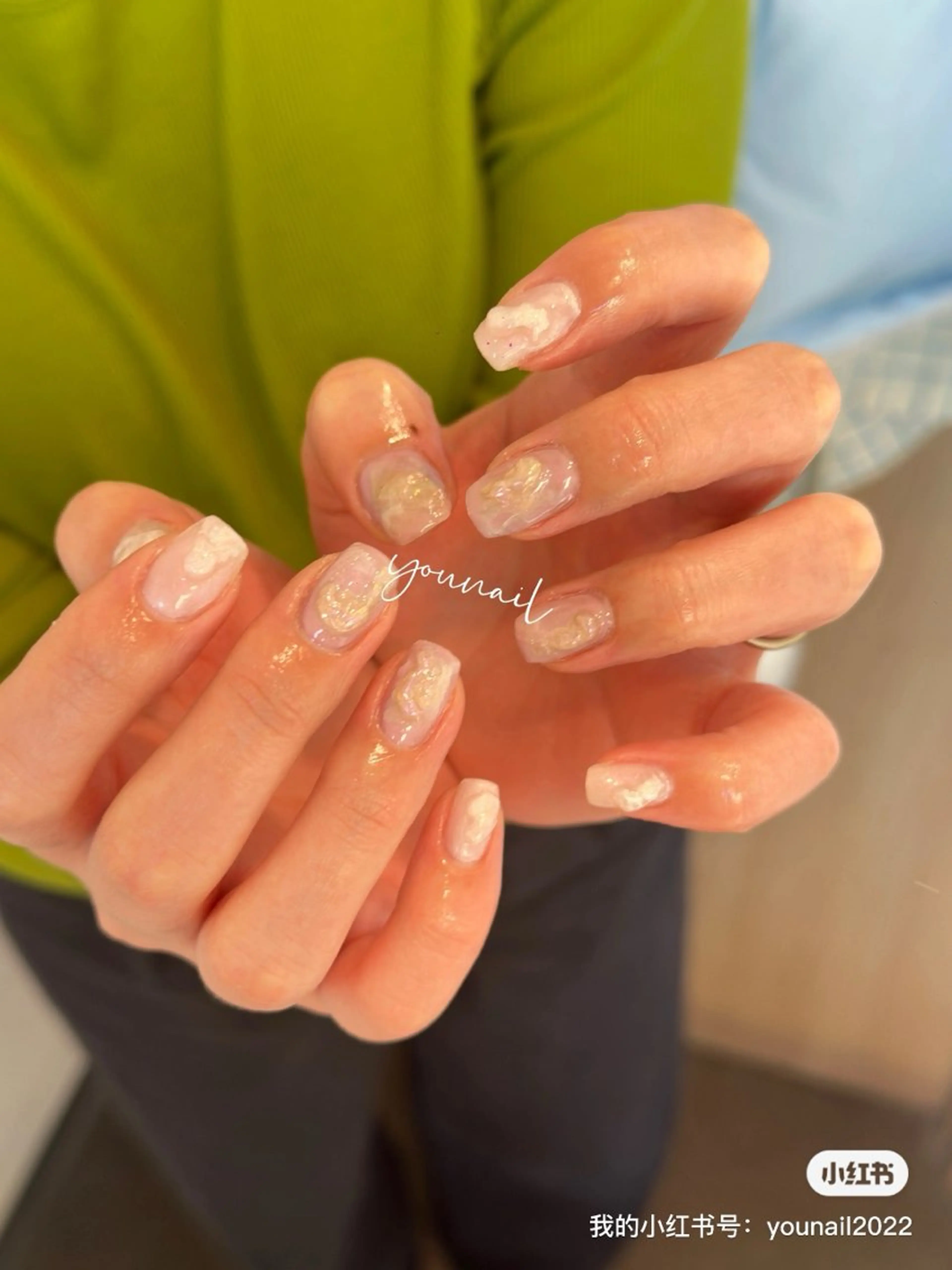 ネイル ハンドネイル younail所属・Younail 🍇のネイルデザイン