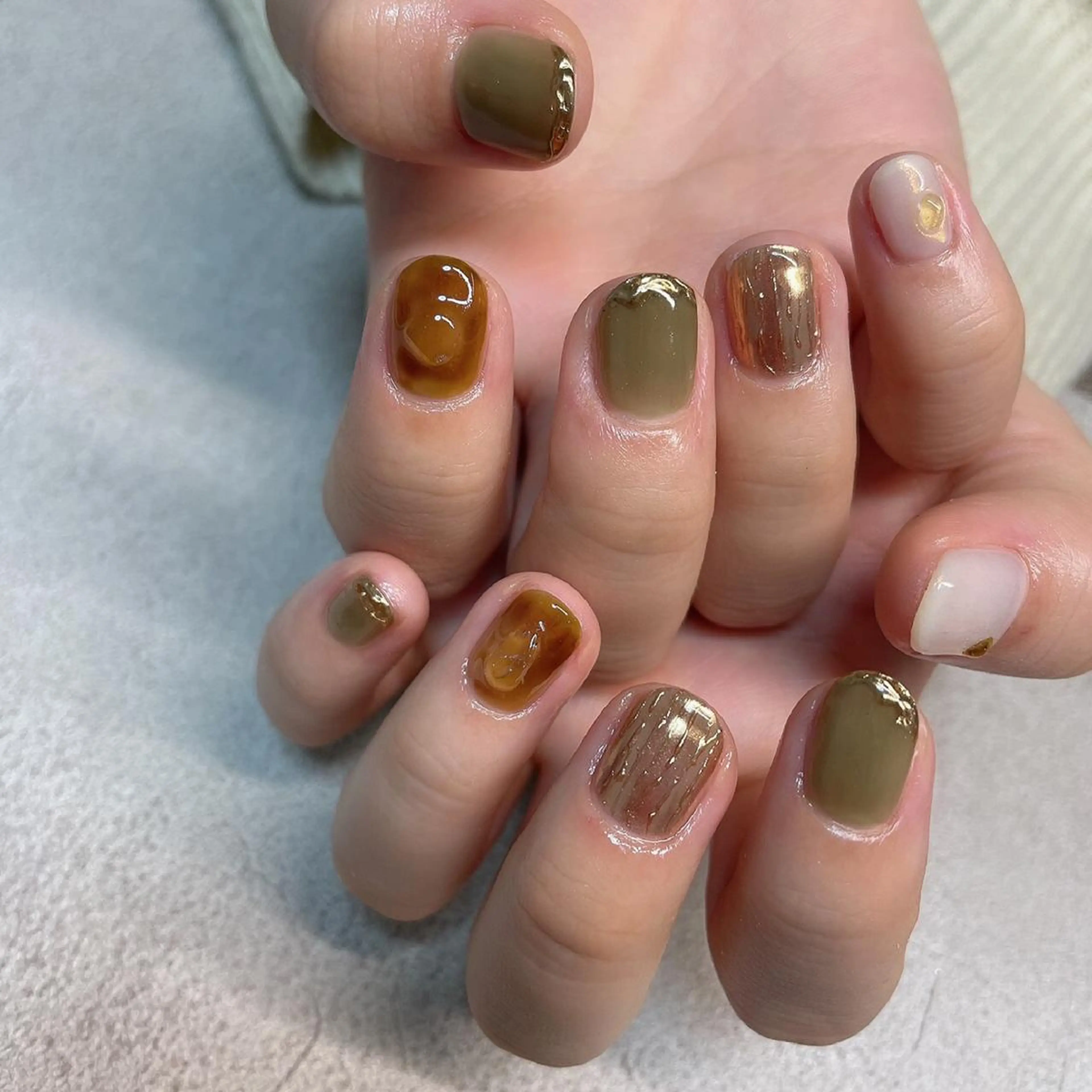 ネイル ハンドネイル lilbondir. chiharuのネイルデザイン