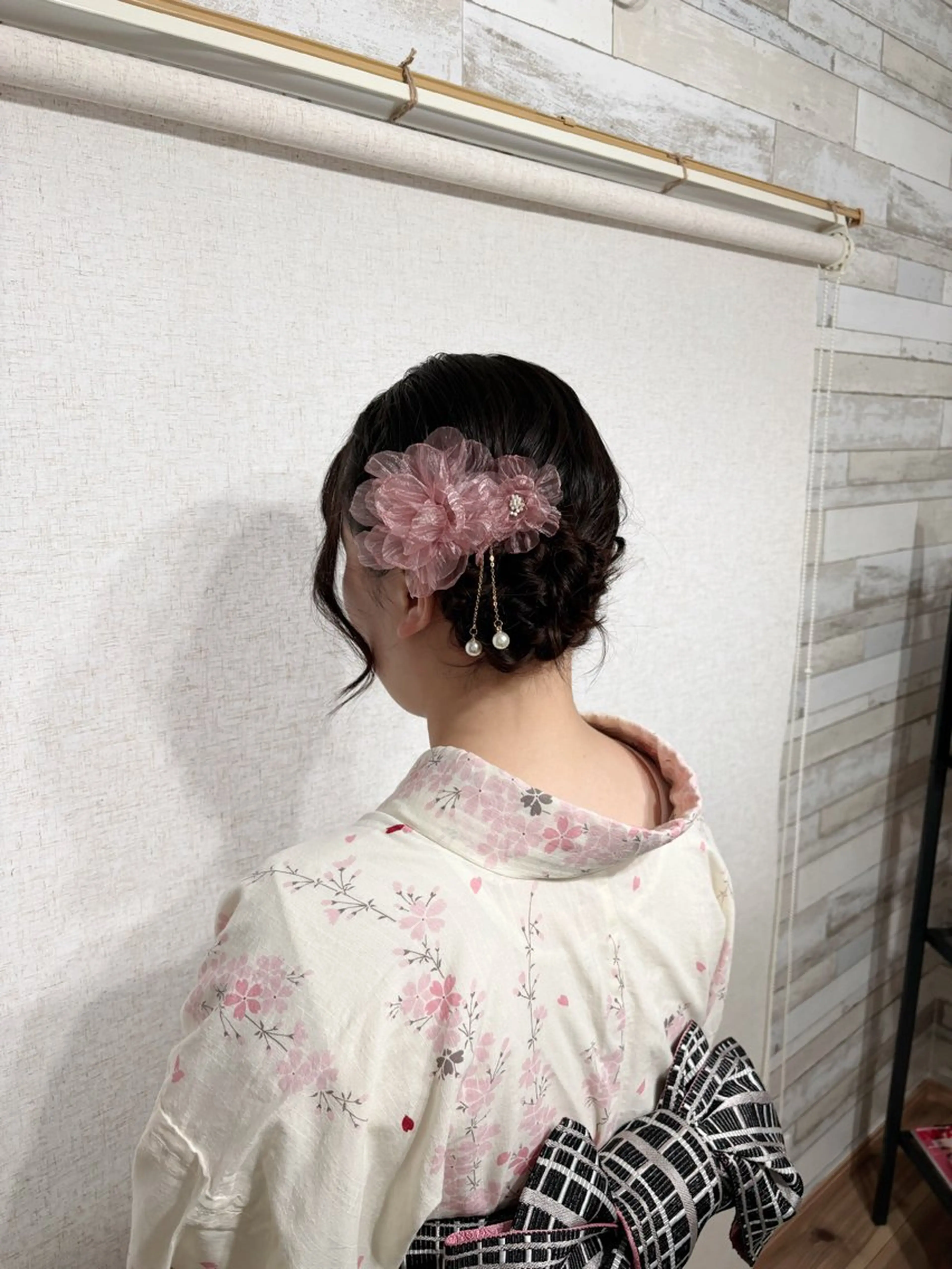 ヘアアレンジ 着付け hair salon【クラン】のヘアスタイル
