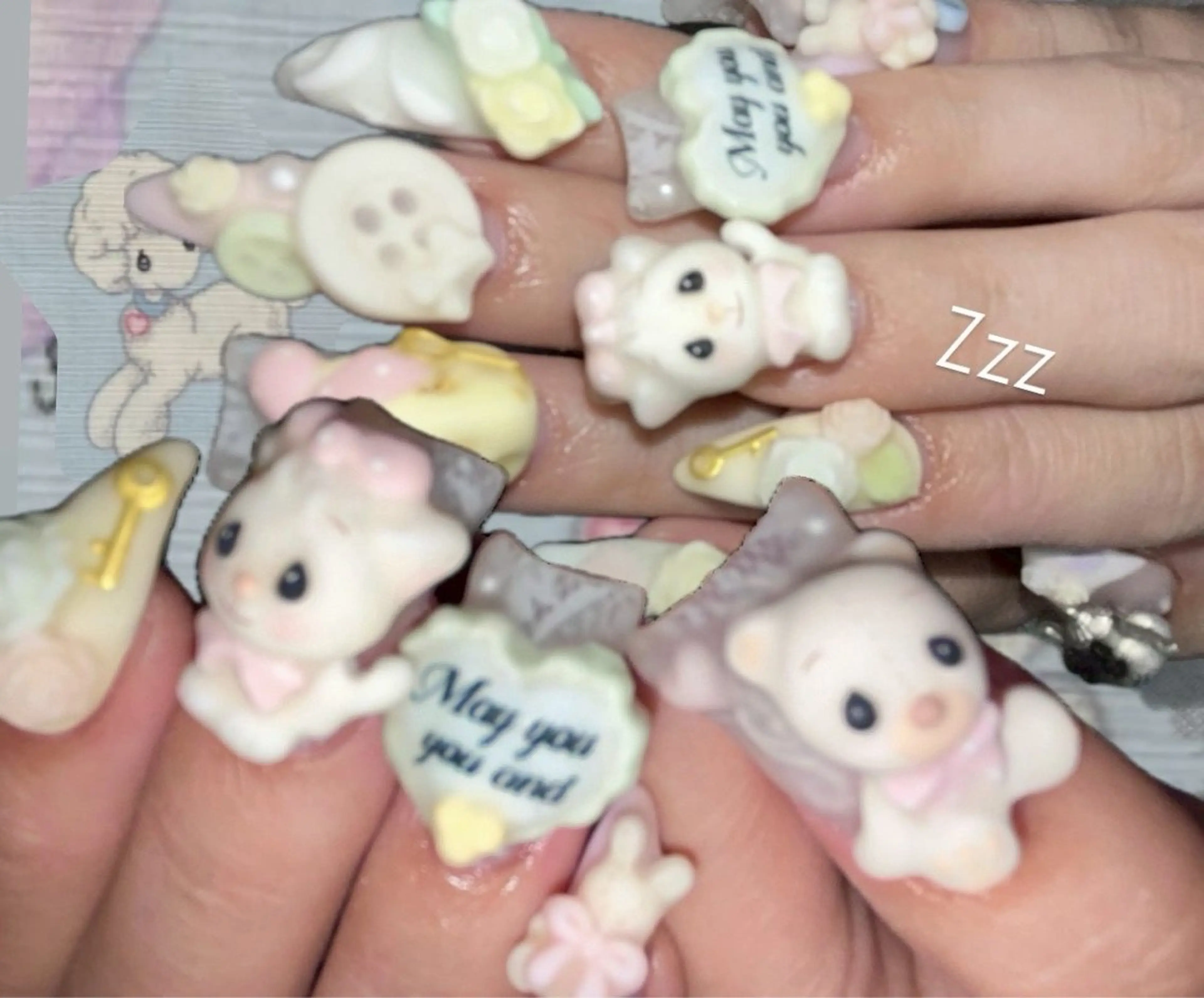 ネイル ネイルサロンheaven所属・꒰აheaven໒꒱ Cocoのネイルデザイン