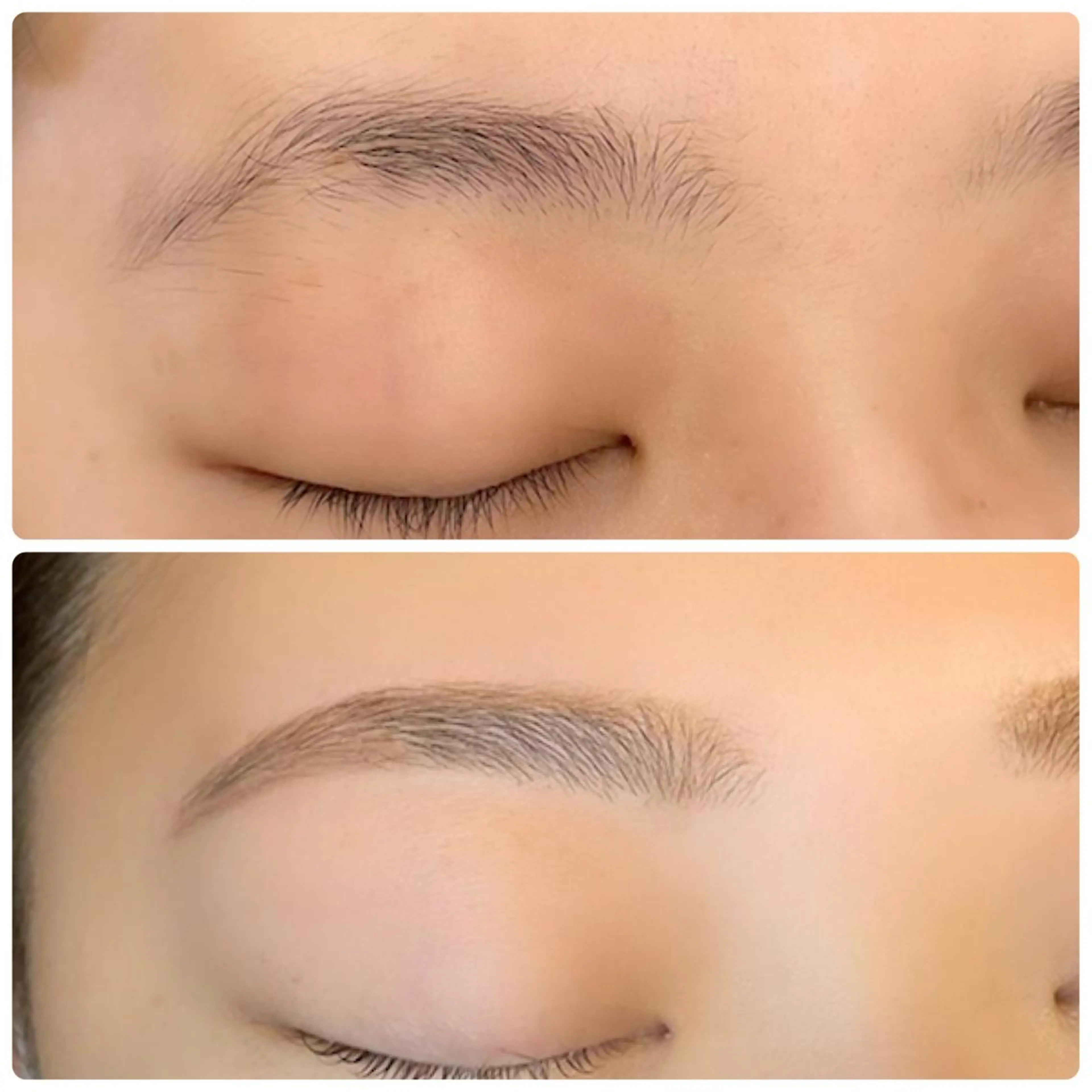 マツエク・マツパ フラットラッシュ ナチュラル パリジェンヌラッシュリフト まつげパーマ 一重×まつ毛パーマ 眉カット その他(アイブロウ) 💕丸島 夏名🐰🍀のマツエク・マツパデザイン