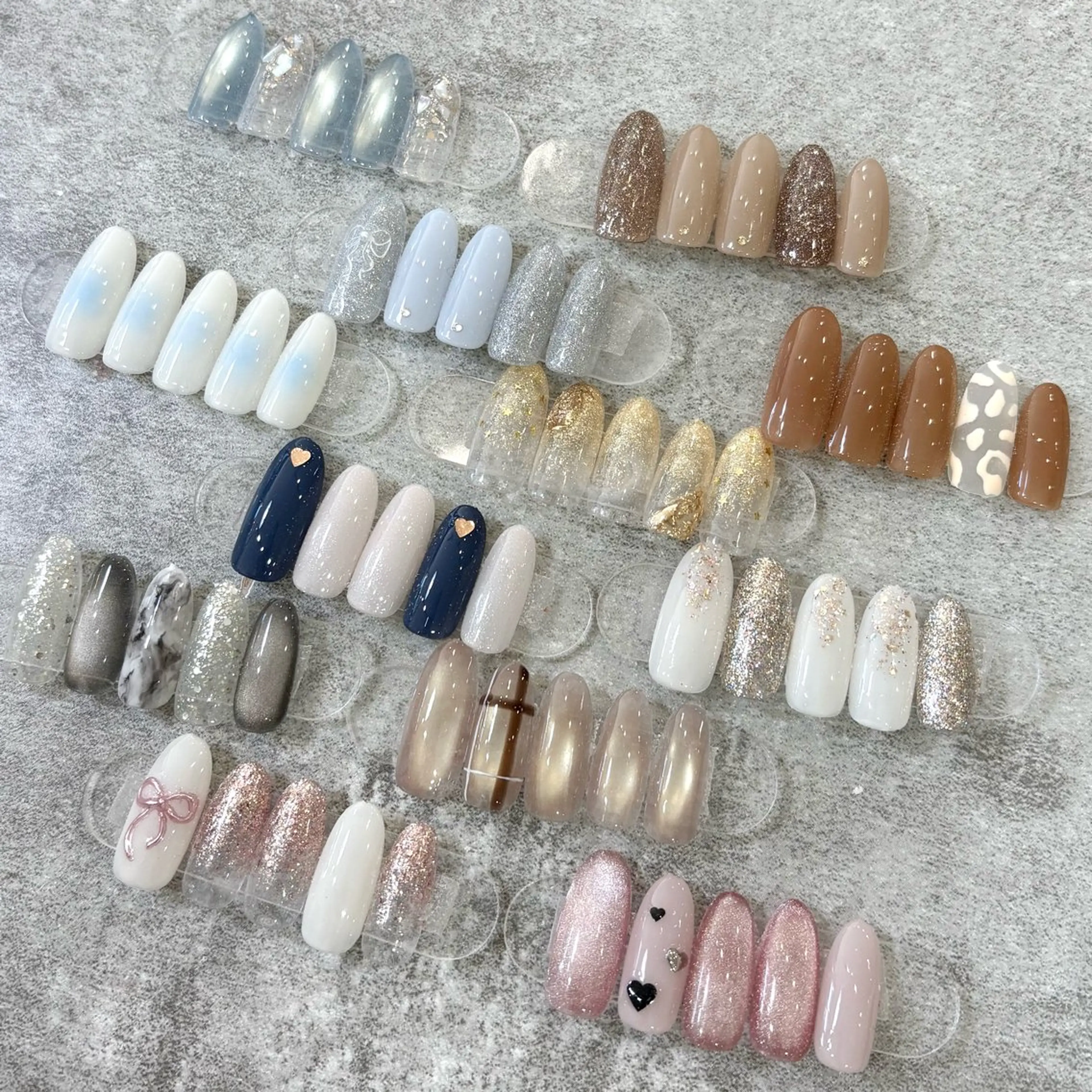 ネイル ハンドネイル Platluce. AINAのネイルデザイン