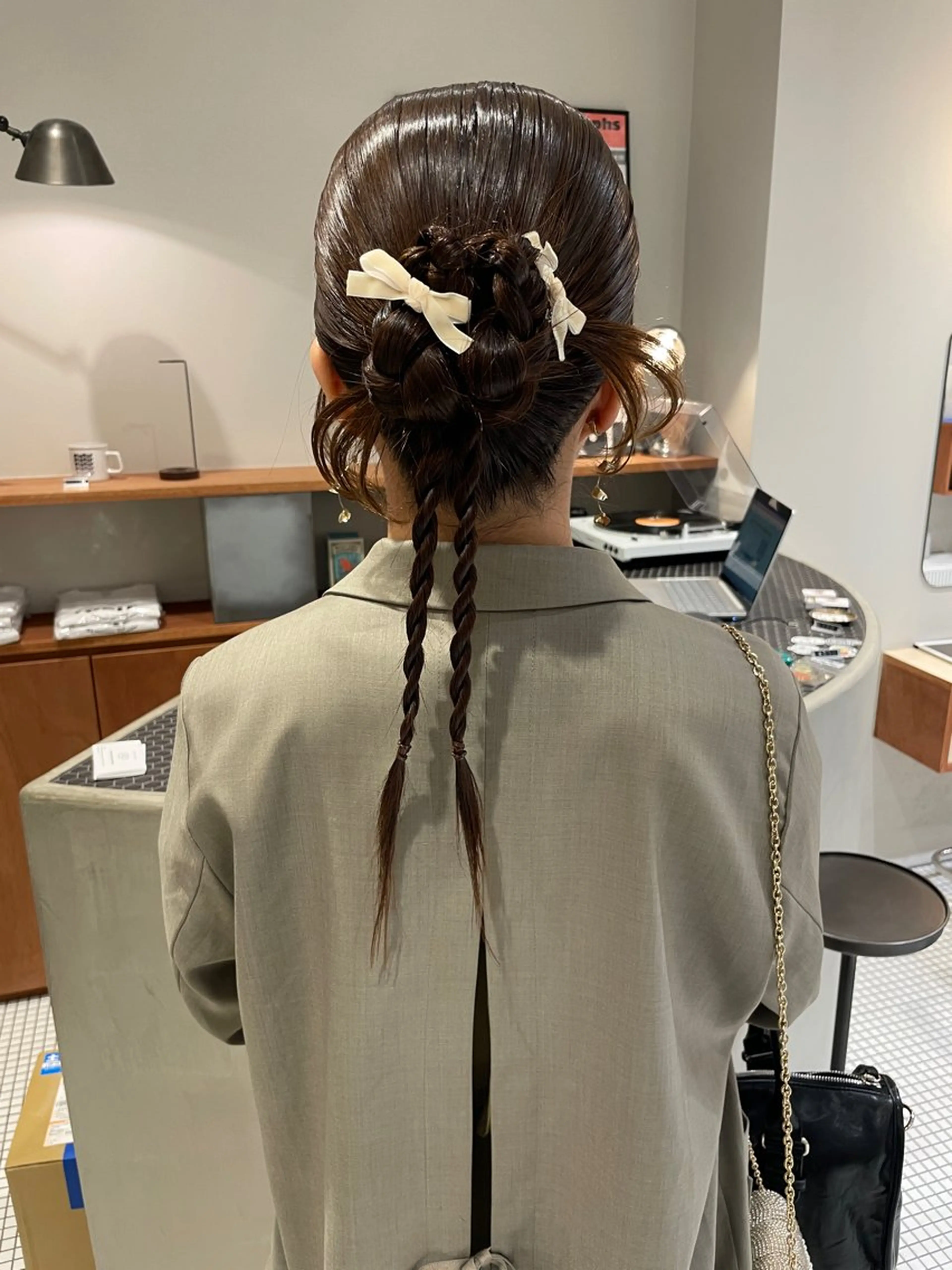 ヘアアレンジ . chihiroのヘアスタイル