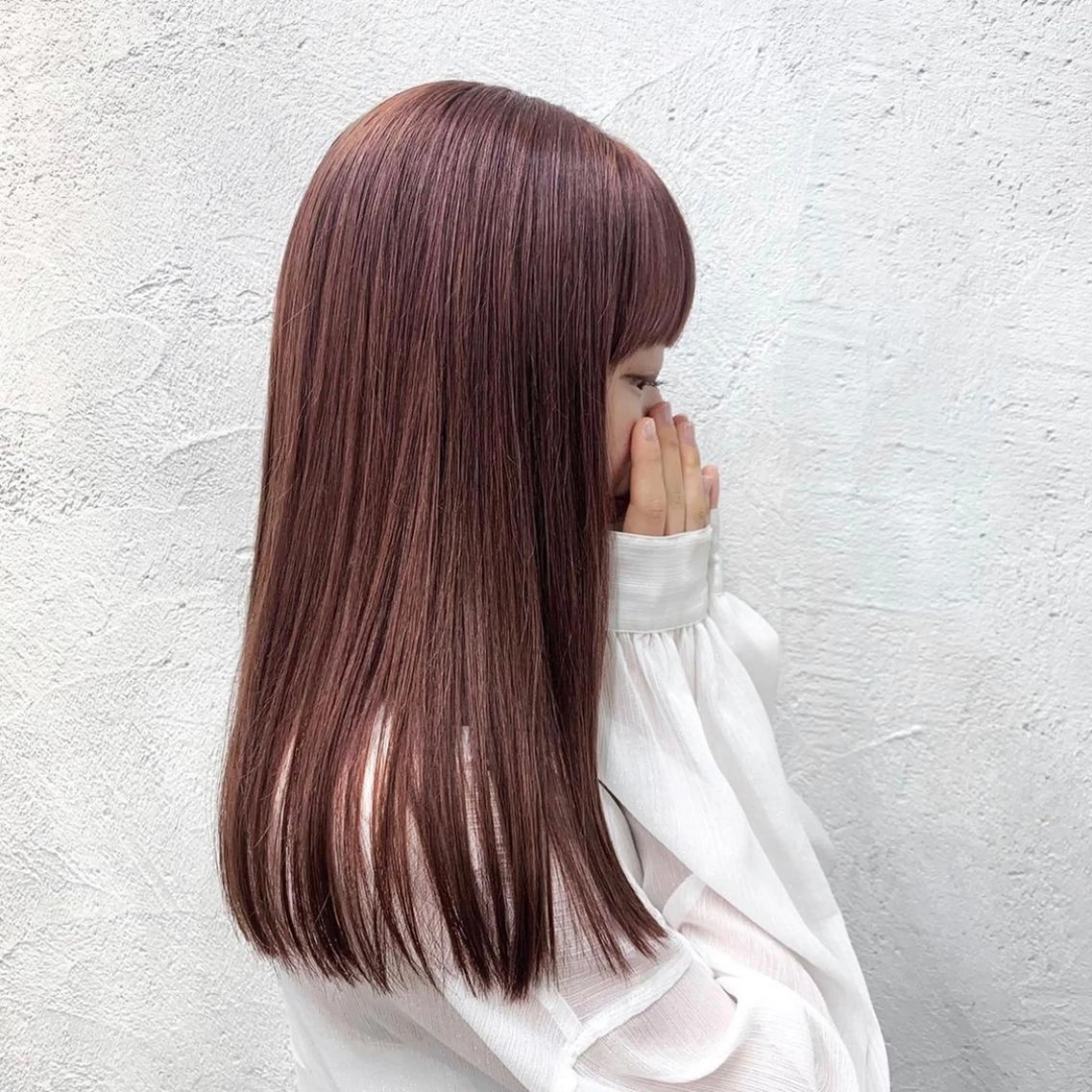 セミロング SALOWIN所属・【@_ami hair_】のヘアスタイル