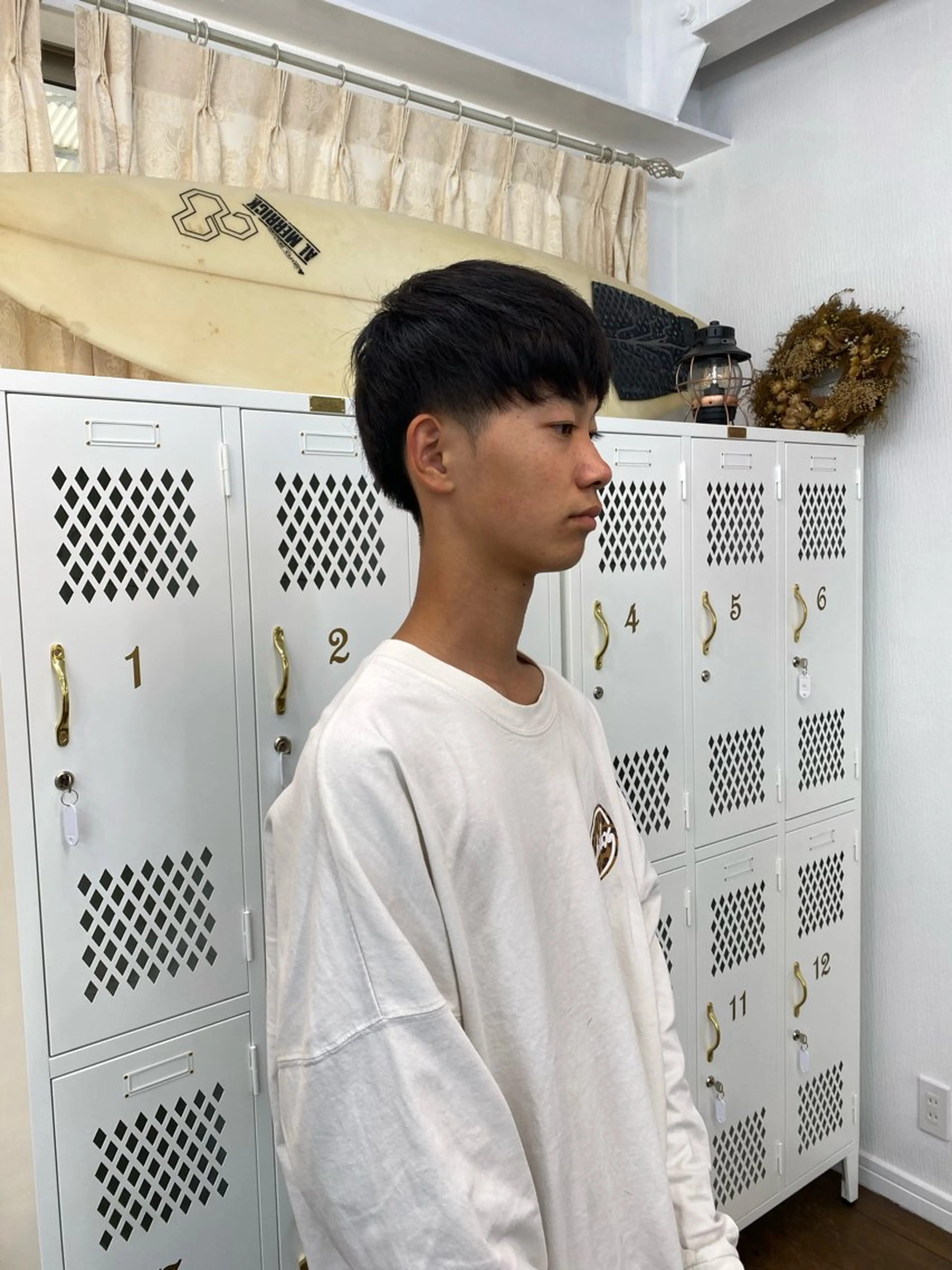 ショート 学生 メンズ特化サロン ウエダ　ヒロキのヘアスタイル