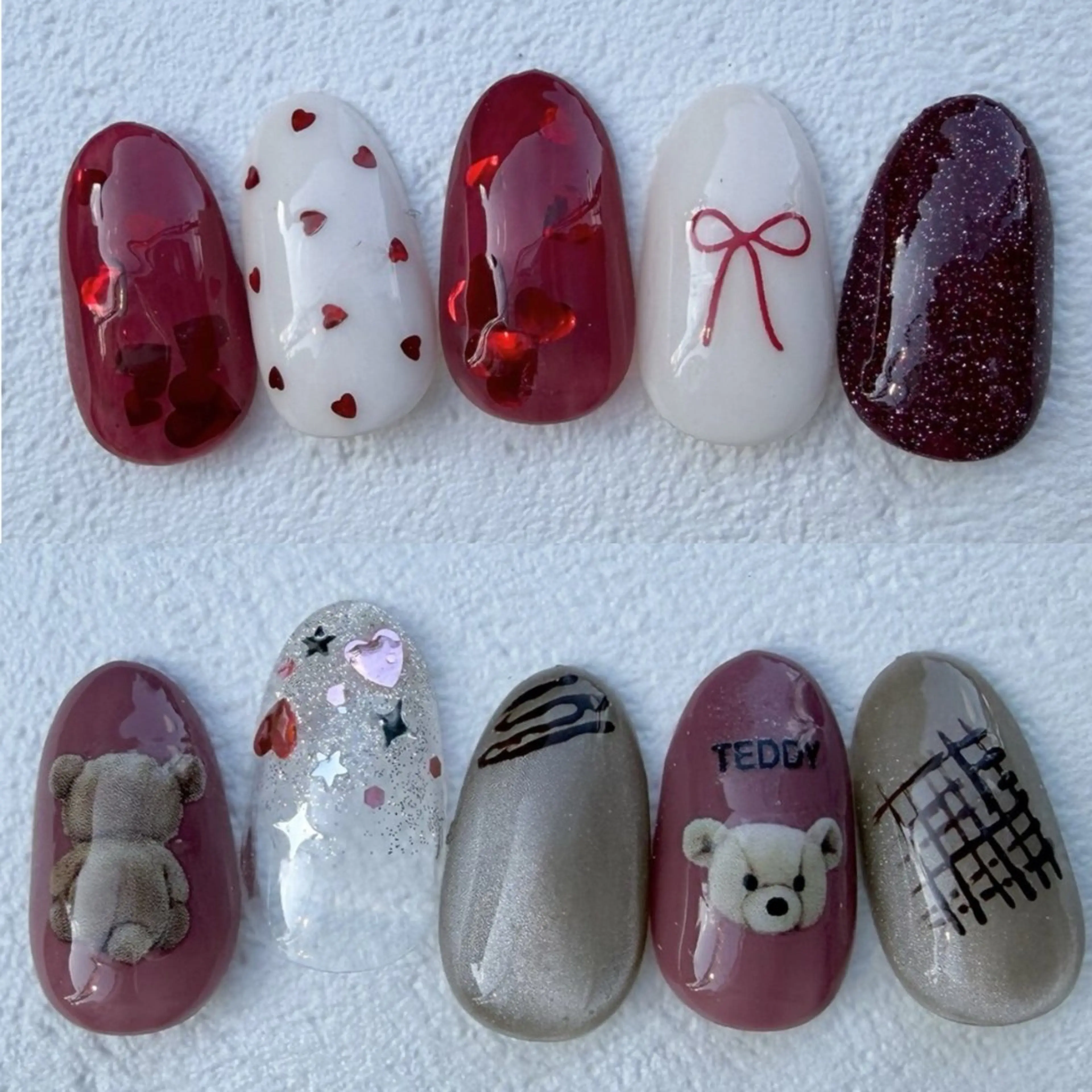 ネイル ハンドネイル Aina北千住 misugaのネイルデザイン