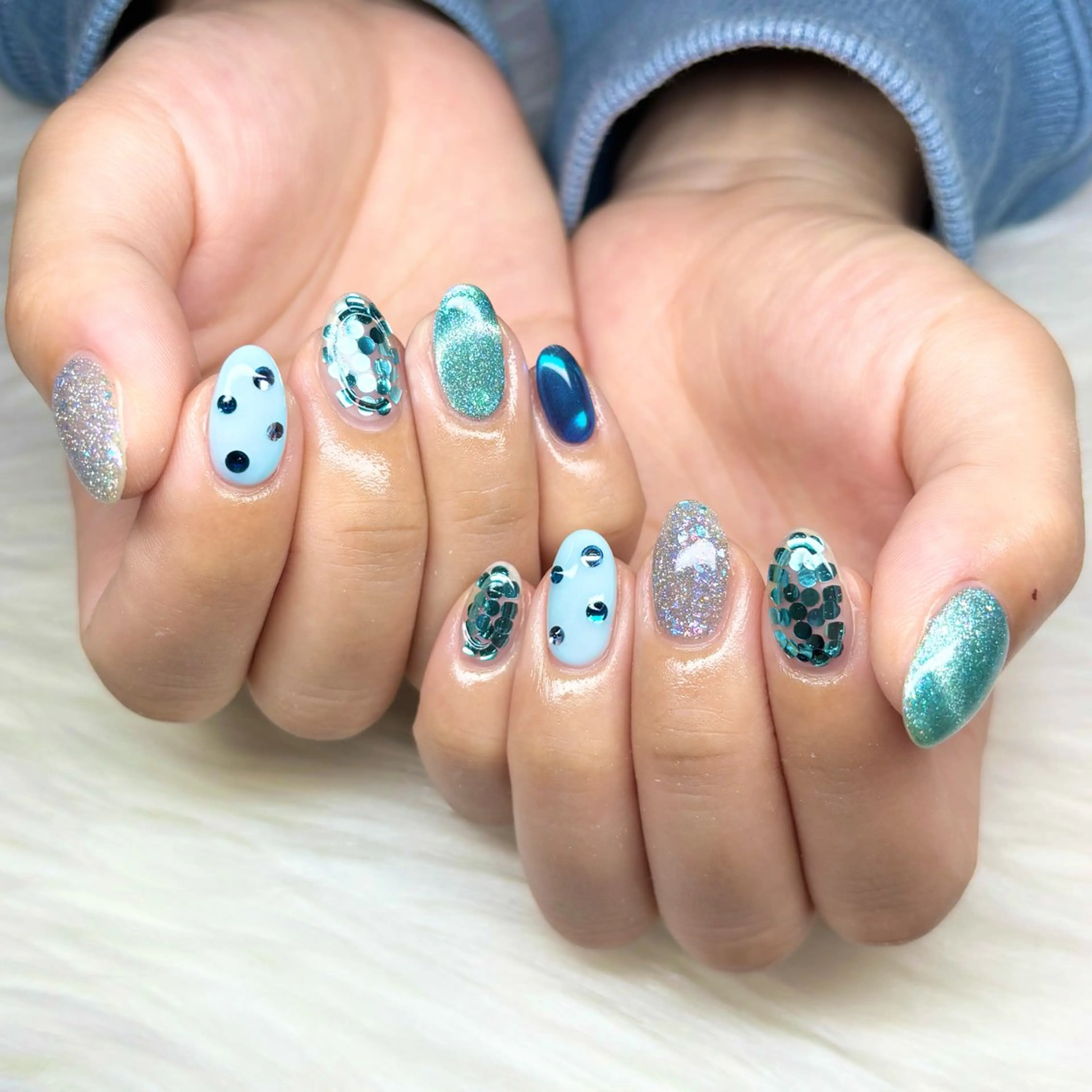 ネイル 持ち込み 鈴木 華乃のネイルデザイン