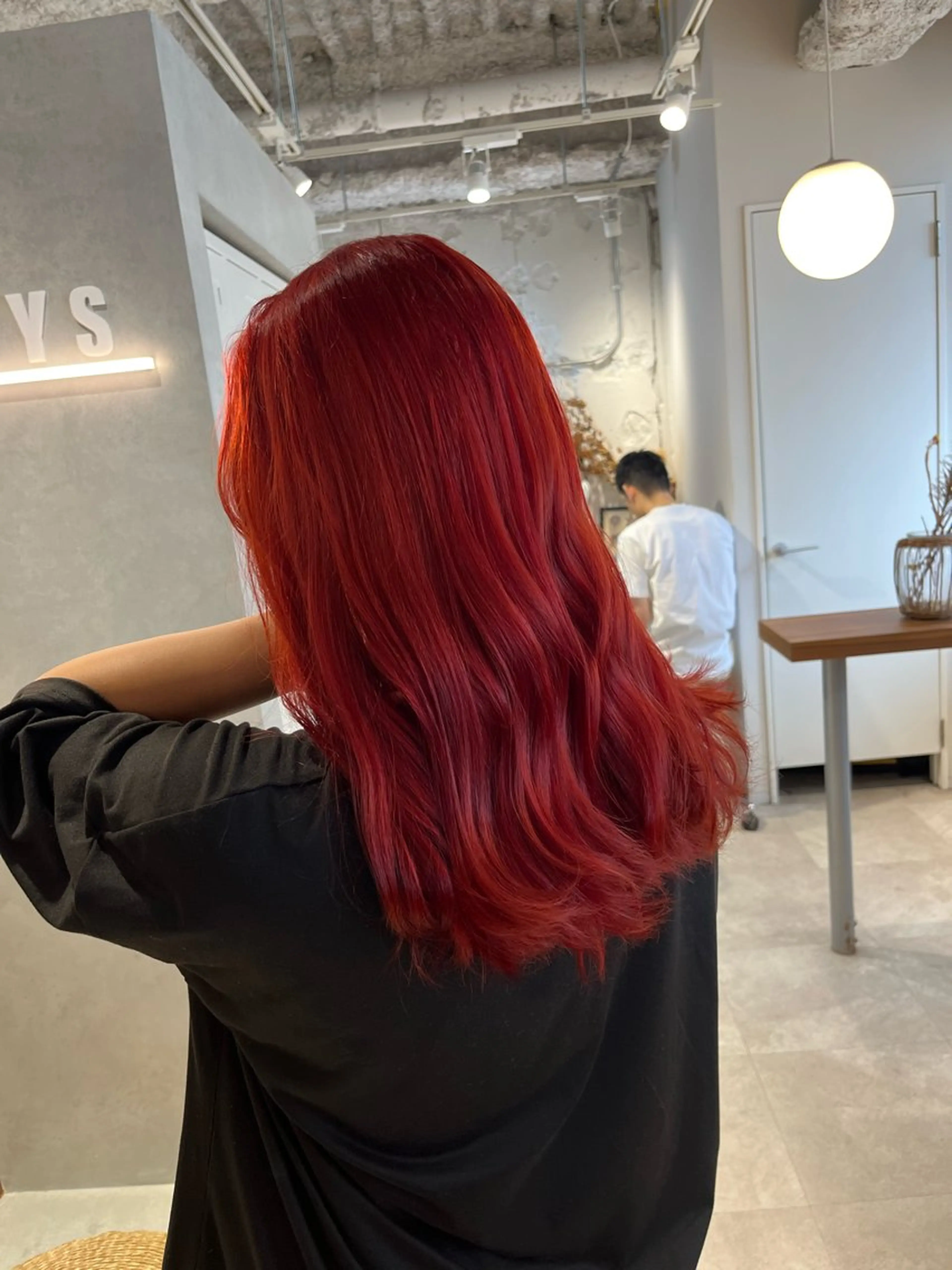 カラー 岡本 太陽☀️のヘアスタイル