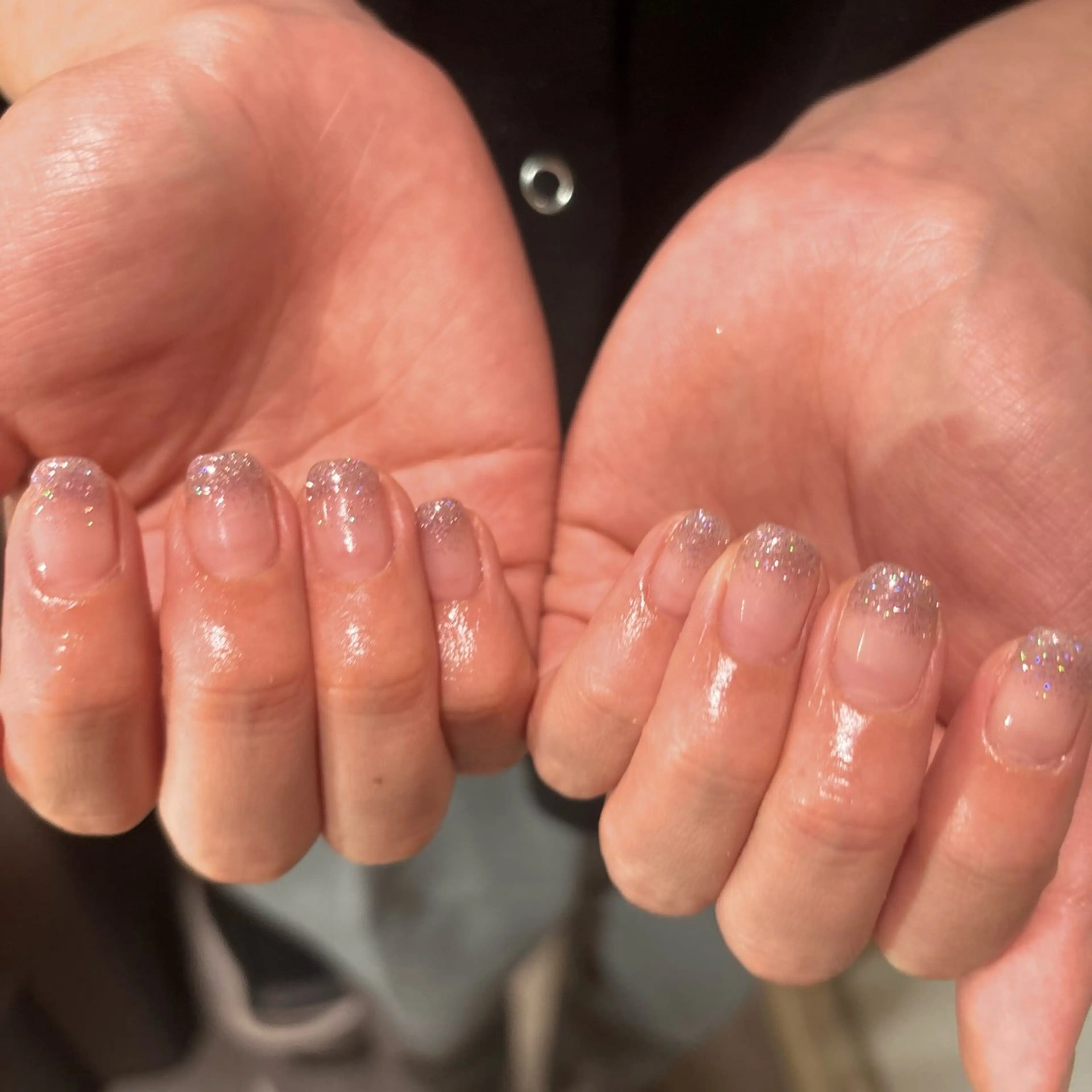 ネイル ラメ(グリッター) ラメグラデーション HANAKADO nail所属・HANAKADO yuiriのネイルデザイン