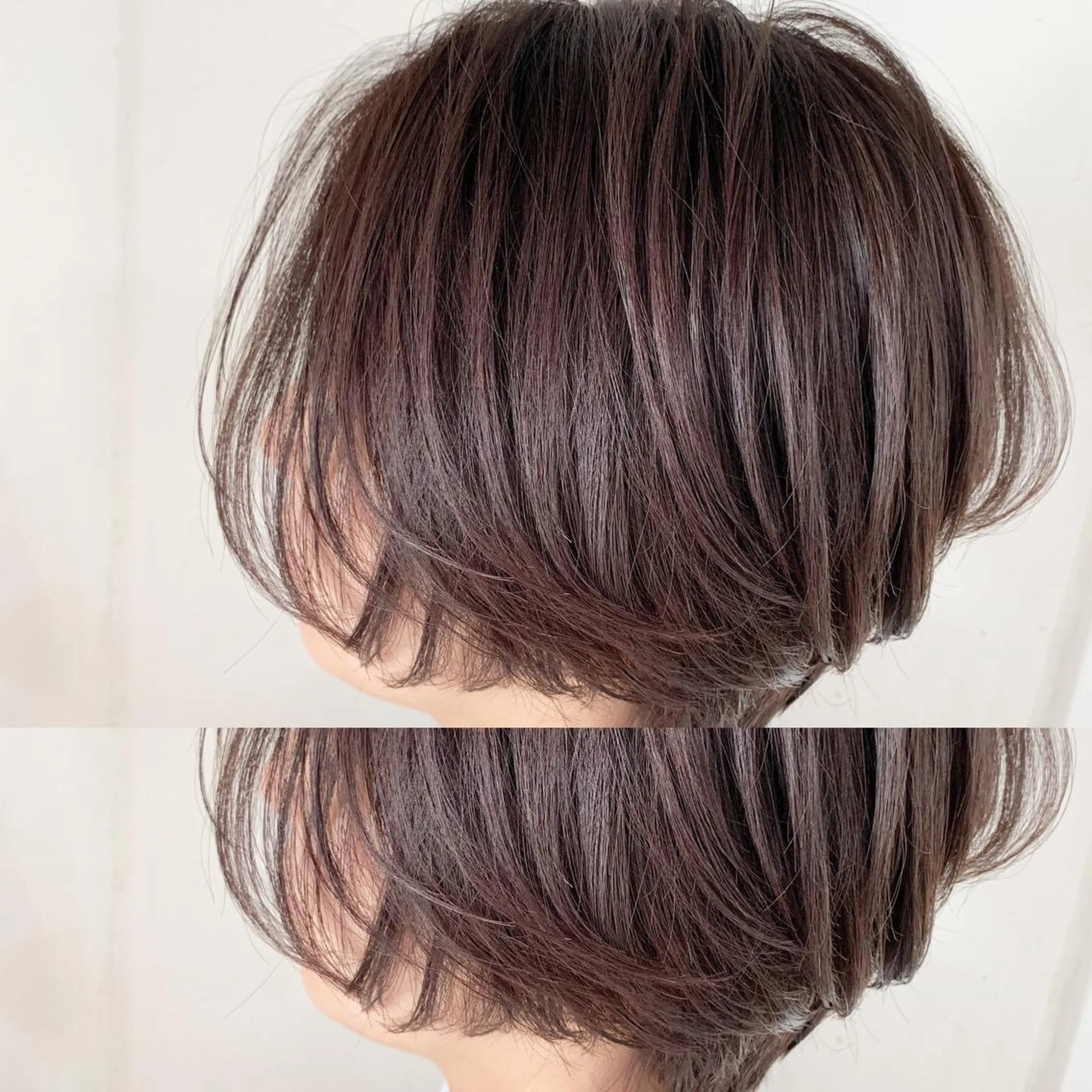 ショート ショートヘア ショート&ボブ井上 菜樹のヘアスタイル