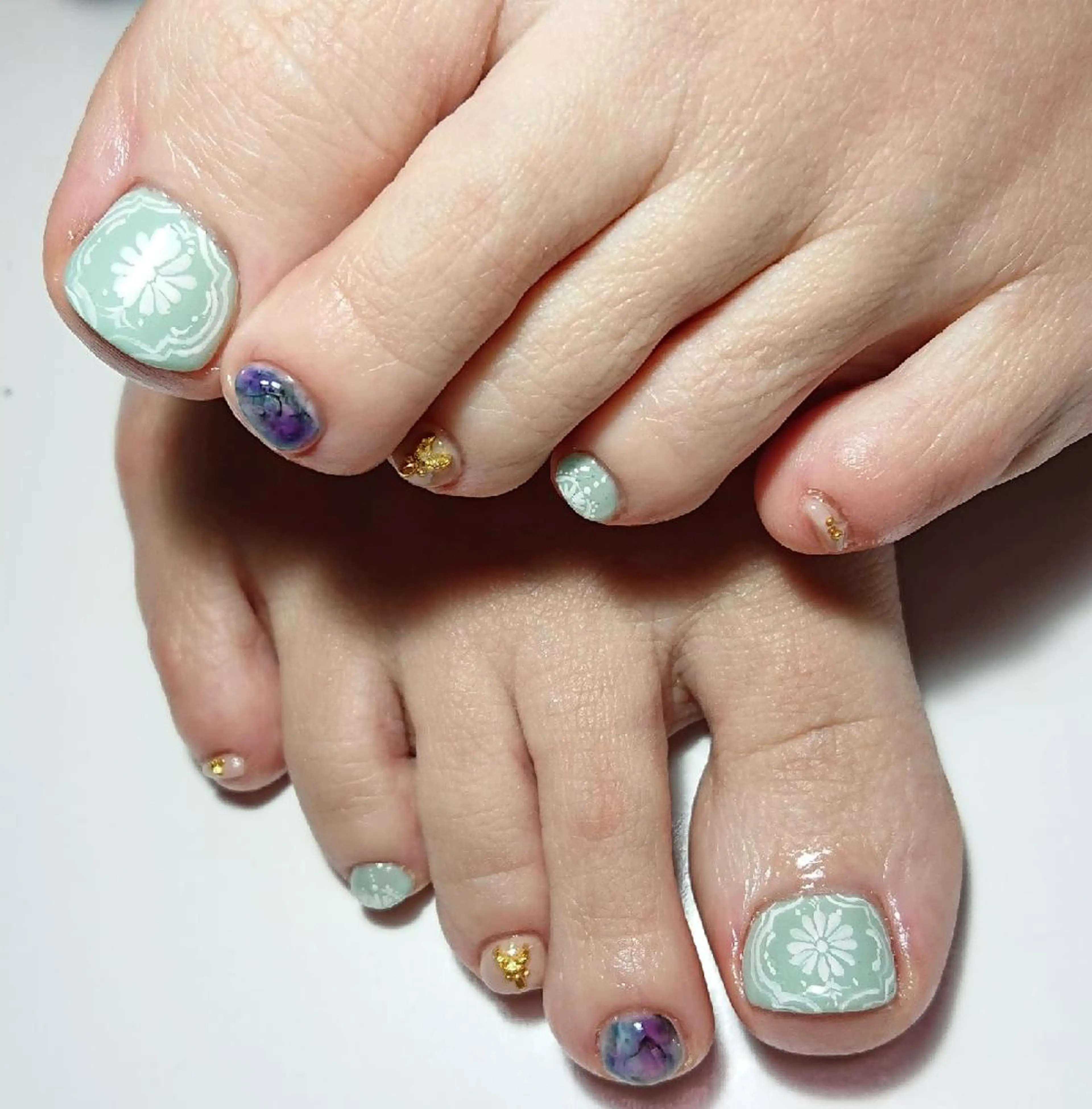 ネイル 下妻市ﾈｲﾙｻﾛﾝ M_styleのネイルデザイン