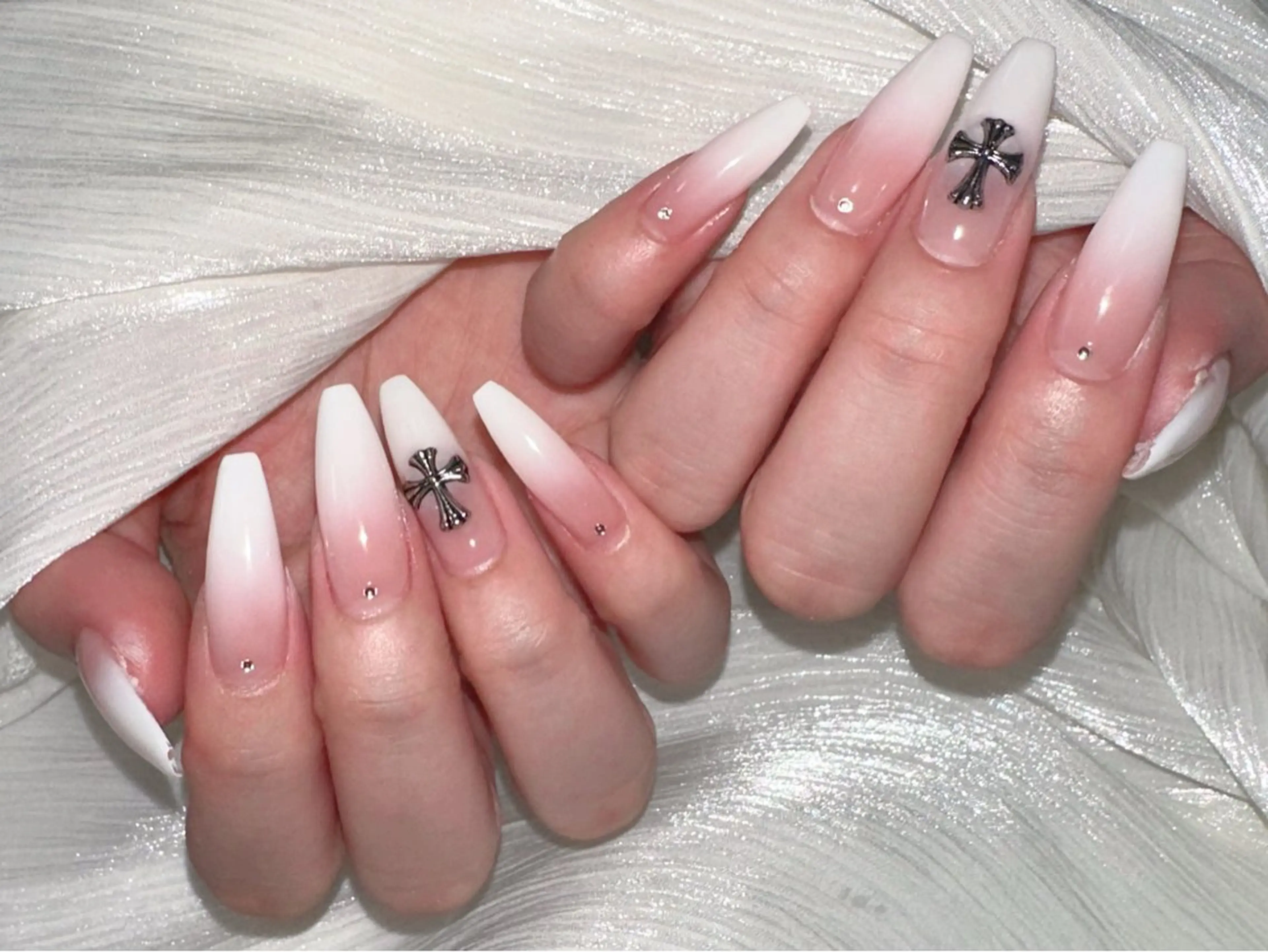 ネイル ハンドネイル 🎀YULI_ Nail 🎀新宿店のネイルデザイン
