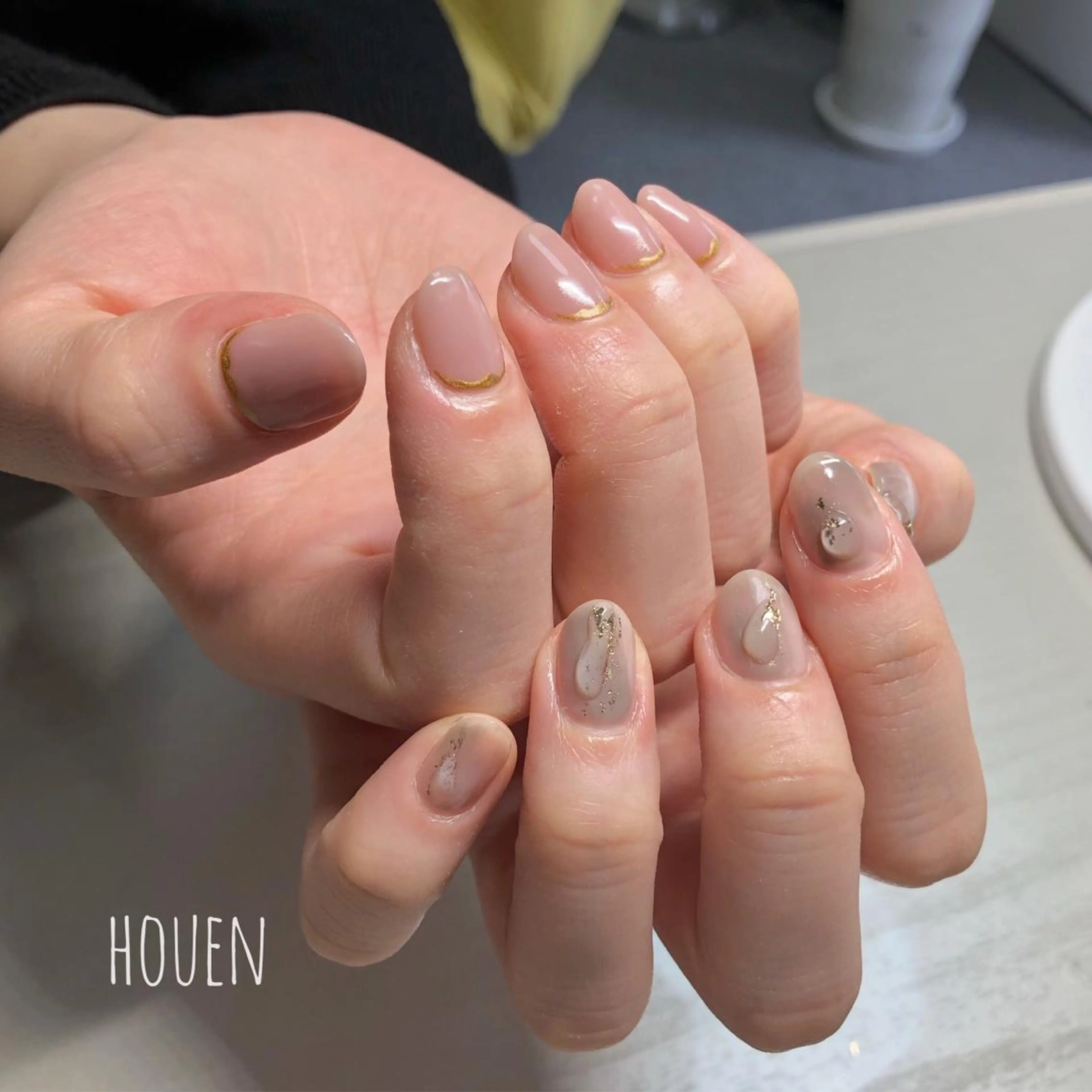 ネイル 持ち込み I P'ink nail salon所属・I pinknail 韓国風·持ち込み専門のネイルデザイン