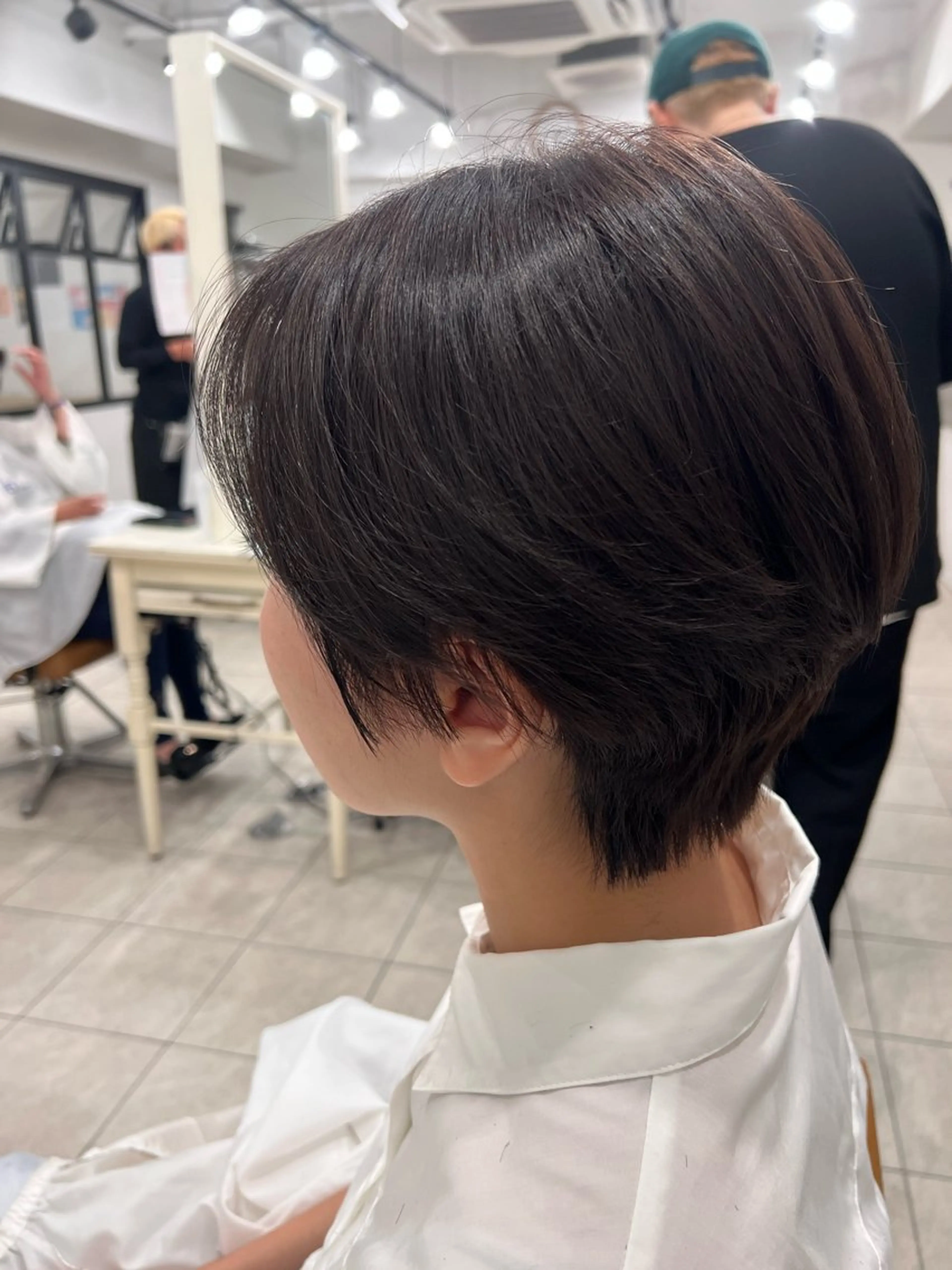 ショート メンズカットグラデー ションカラー/ケイゴのヘアスタイル