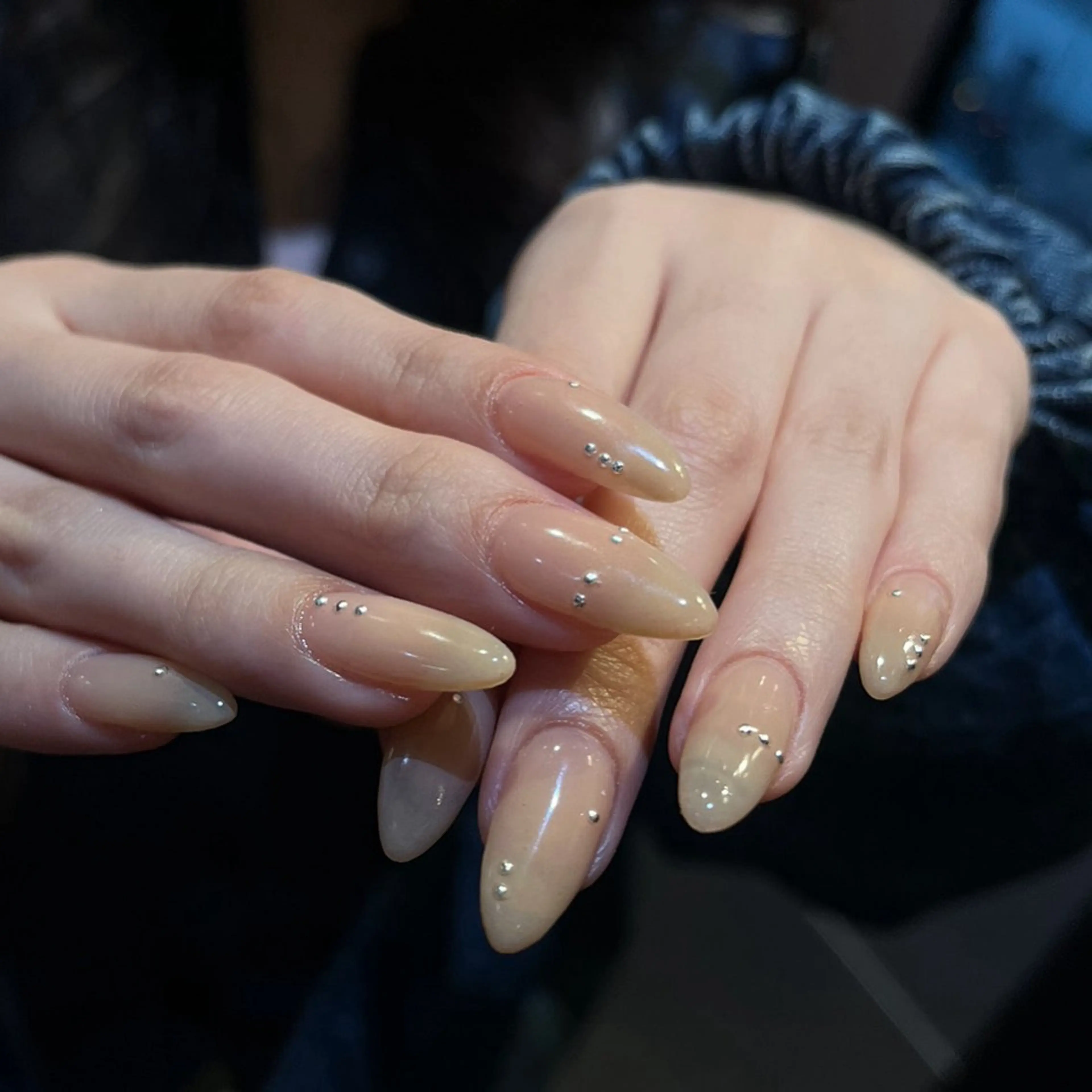 ネイル 🪷福本 亜実　/大阪心斎橋のネイルデザイン