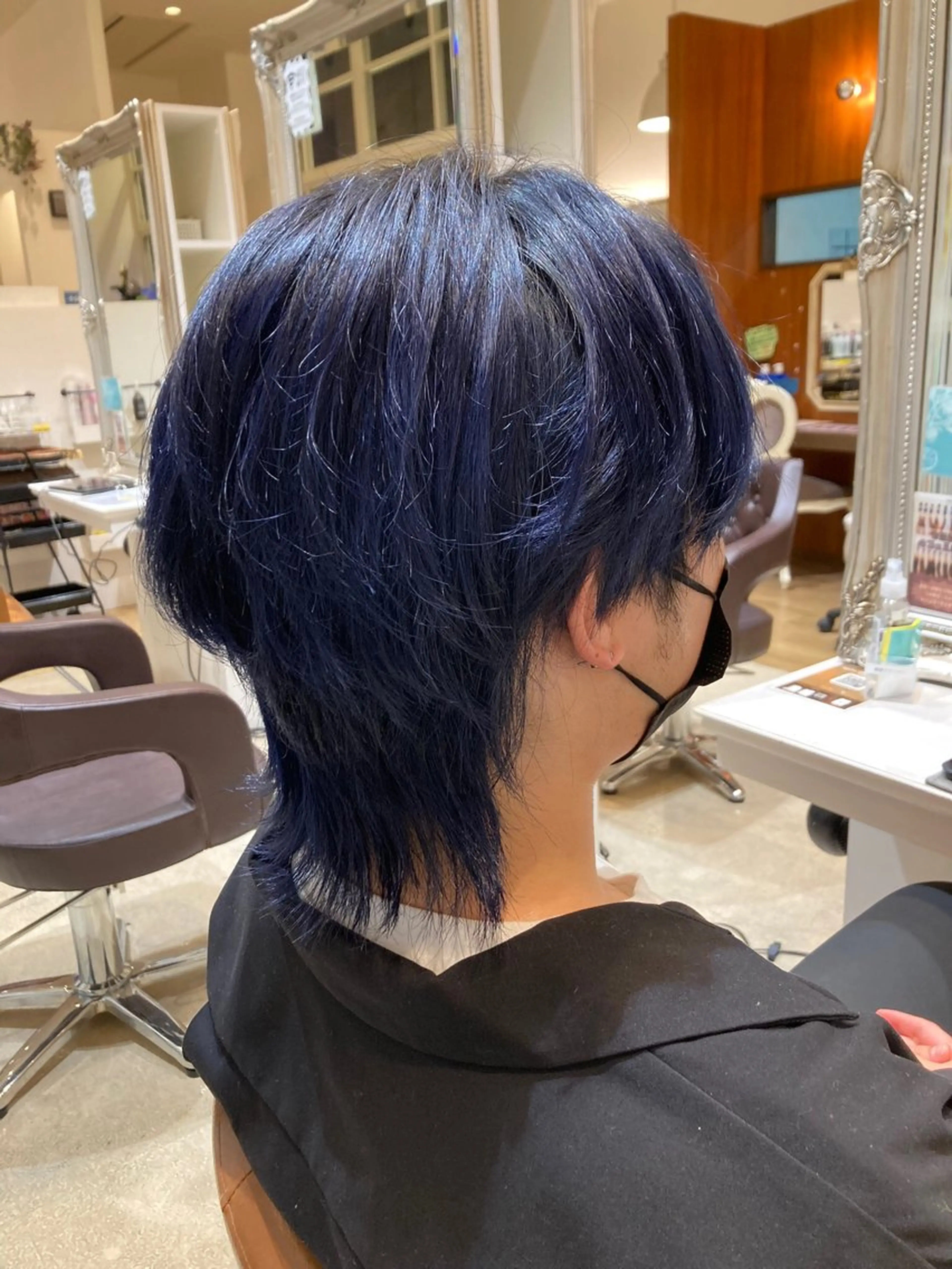 カラー ヘアカラー 今中 紗英のヘアスタイル
