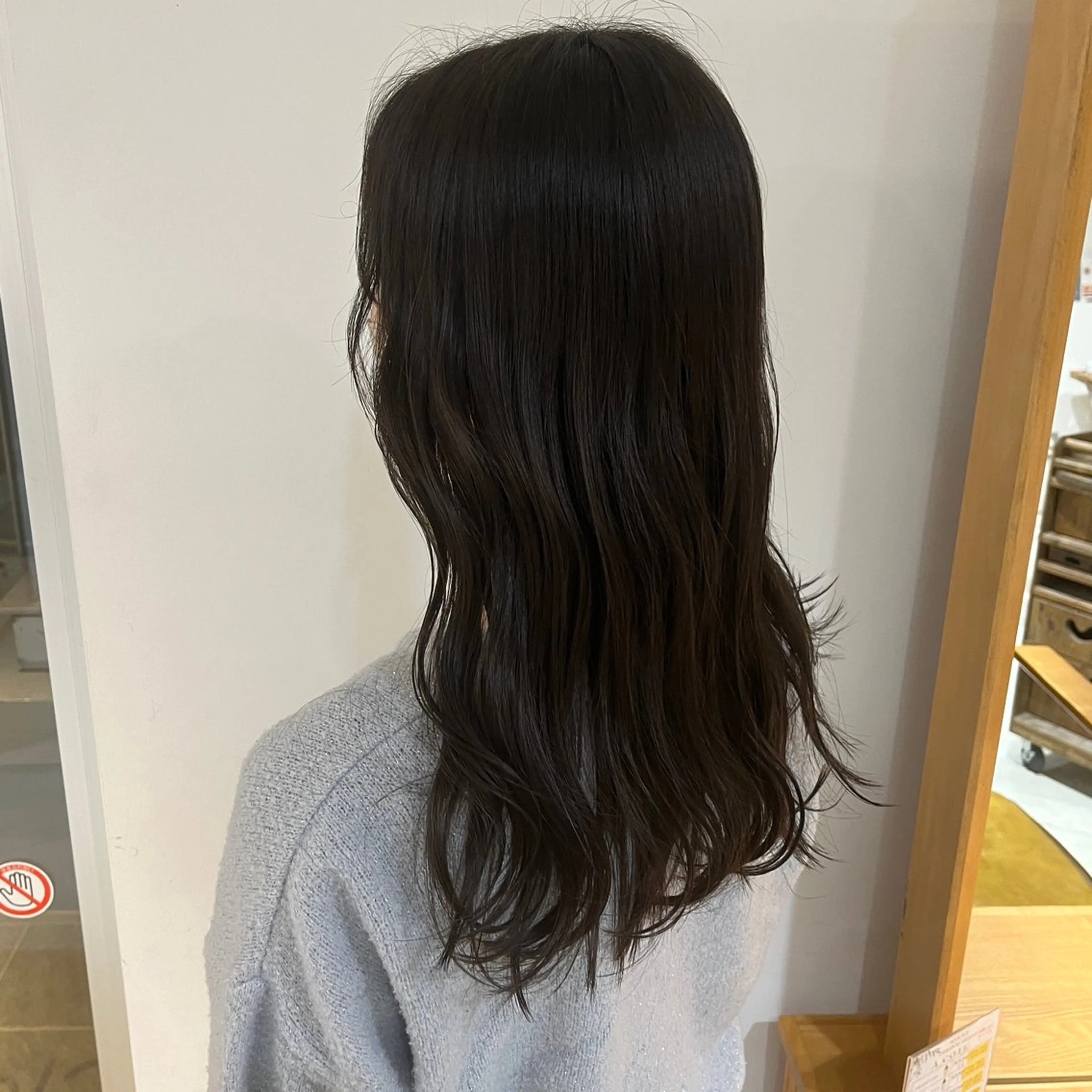 カラー ヘアカラー トリートメント 柳樂 響のヘアスタイル