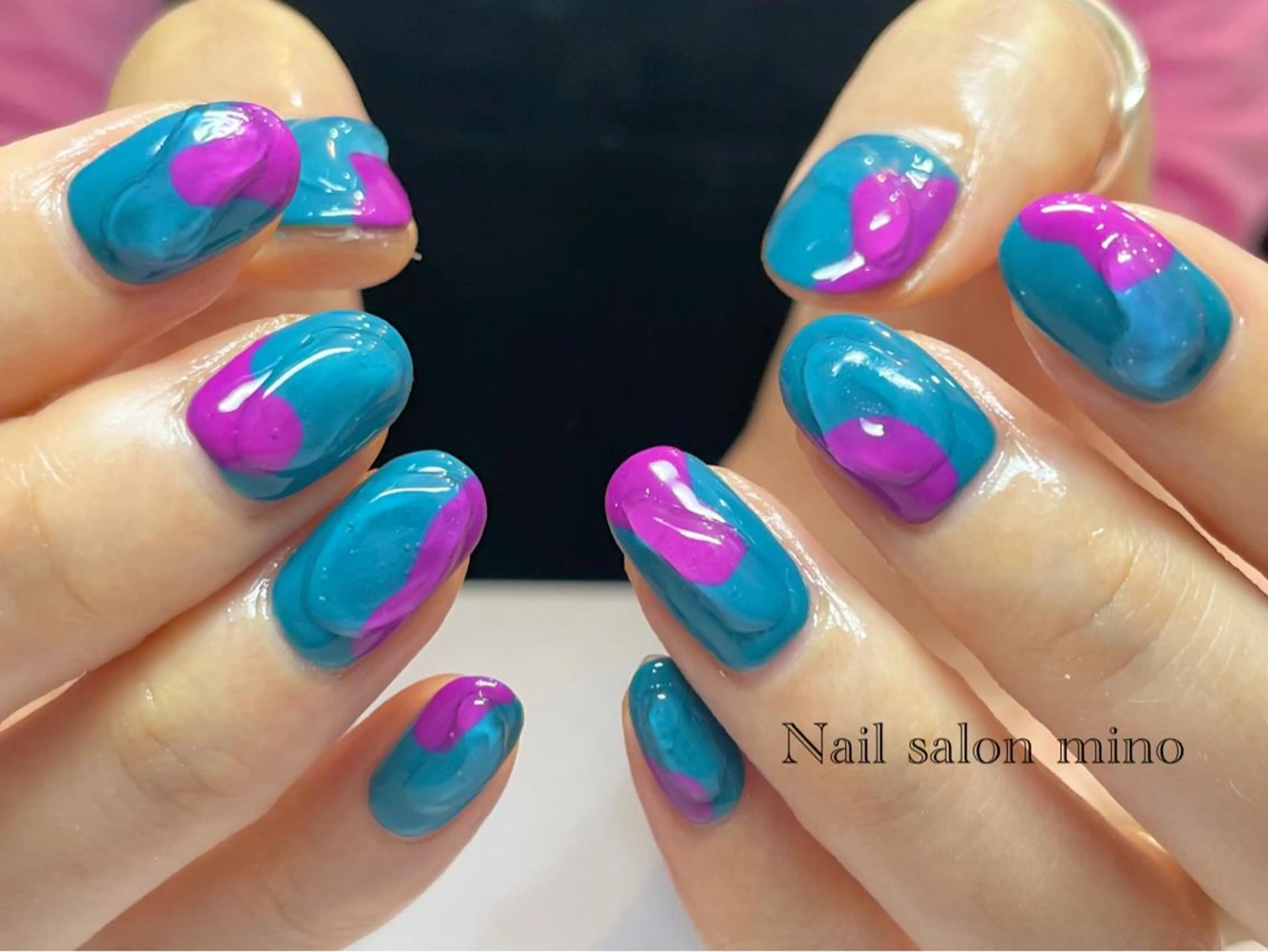 ネイル ハンドネイル 三野 nail salon minoのネイルデザイン