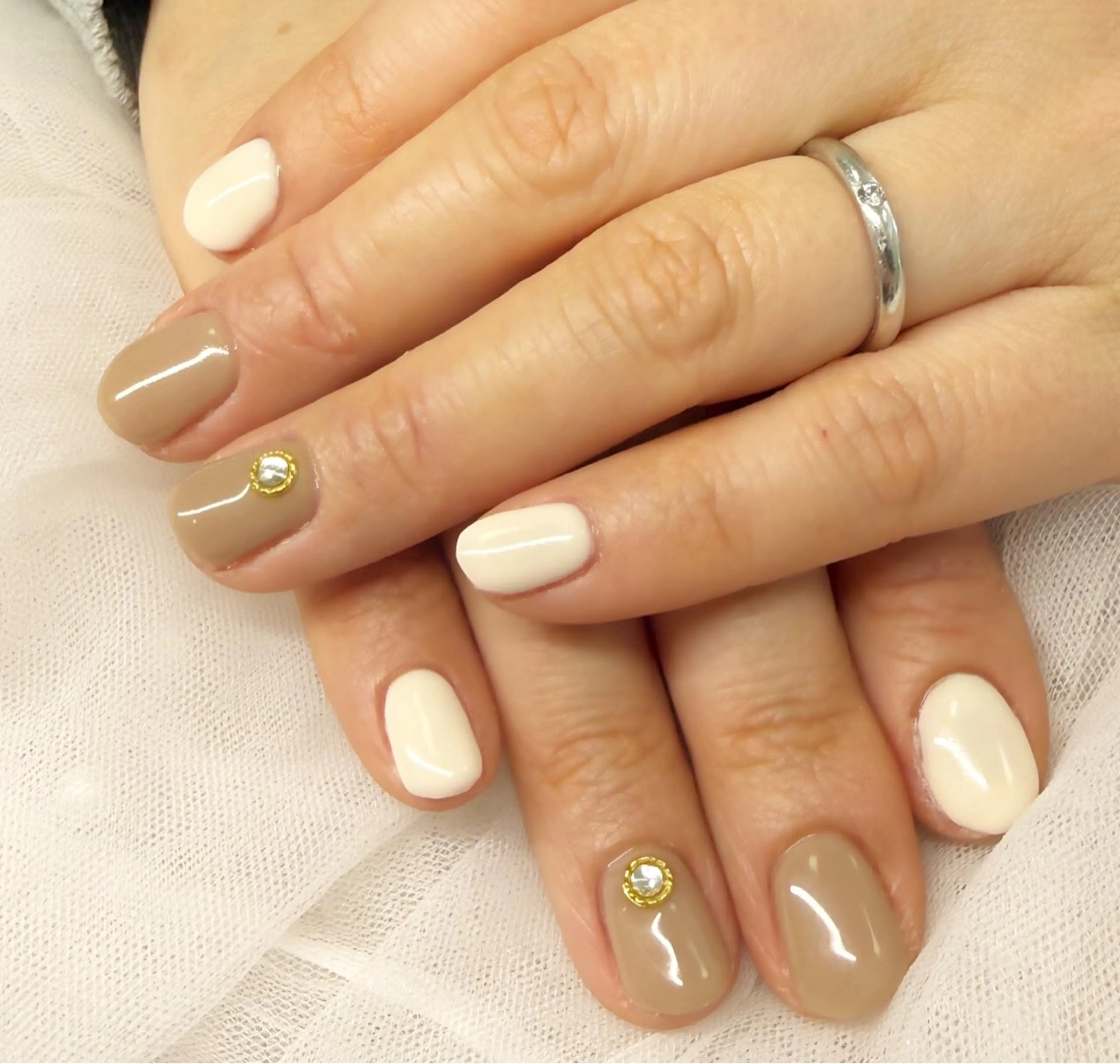 ネイル ハンドネイル 小川 早紀のネイルデザイン