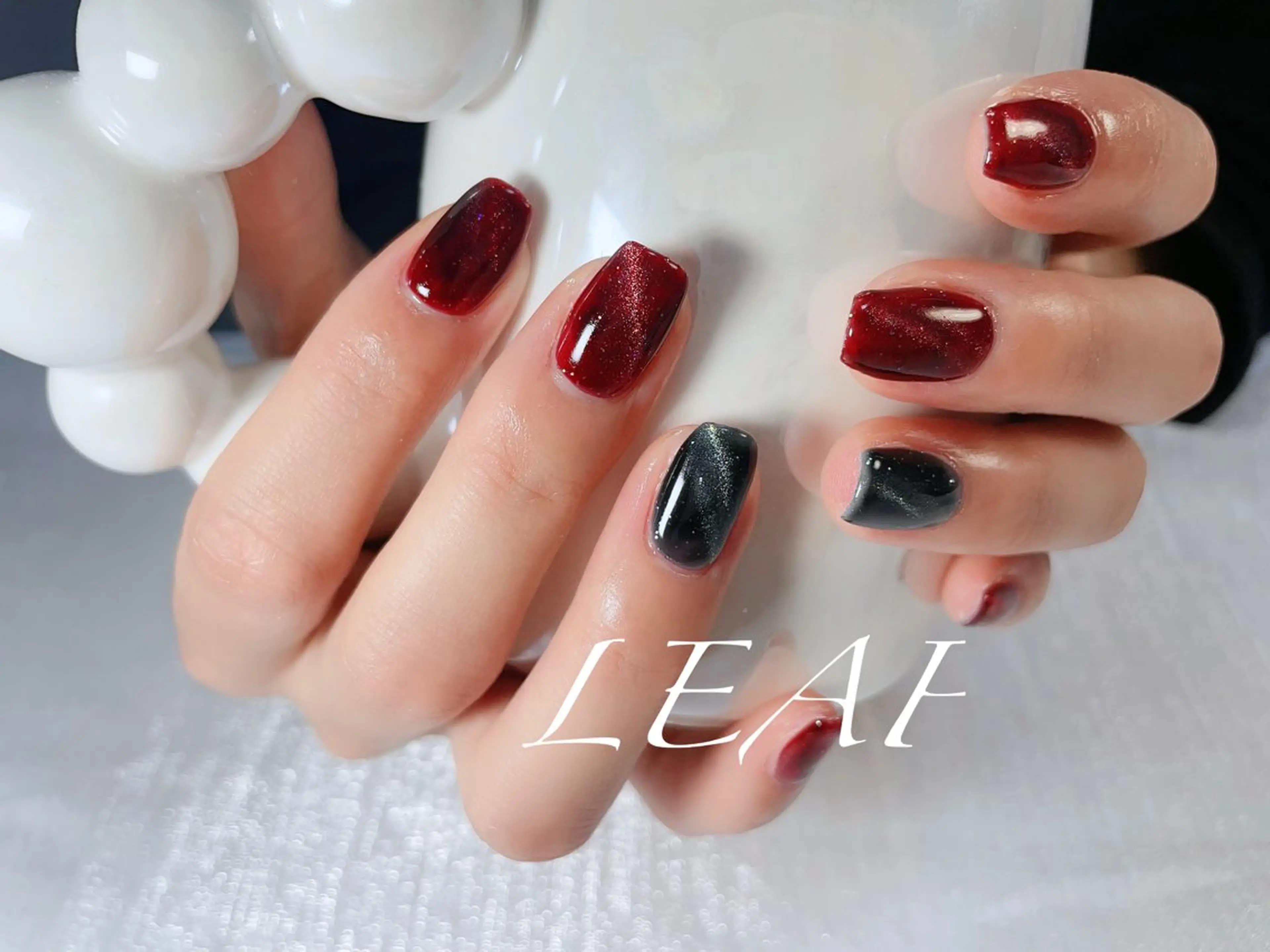 ネイル LEAF🍃 リーフのネイルデザイン