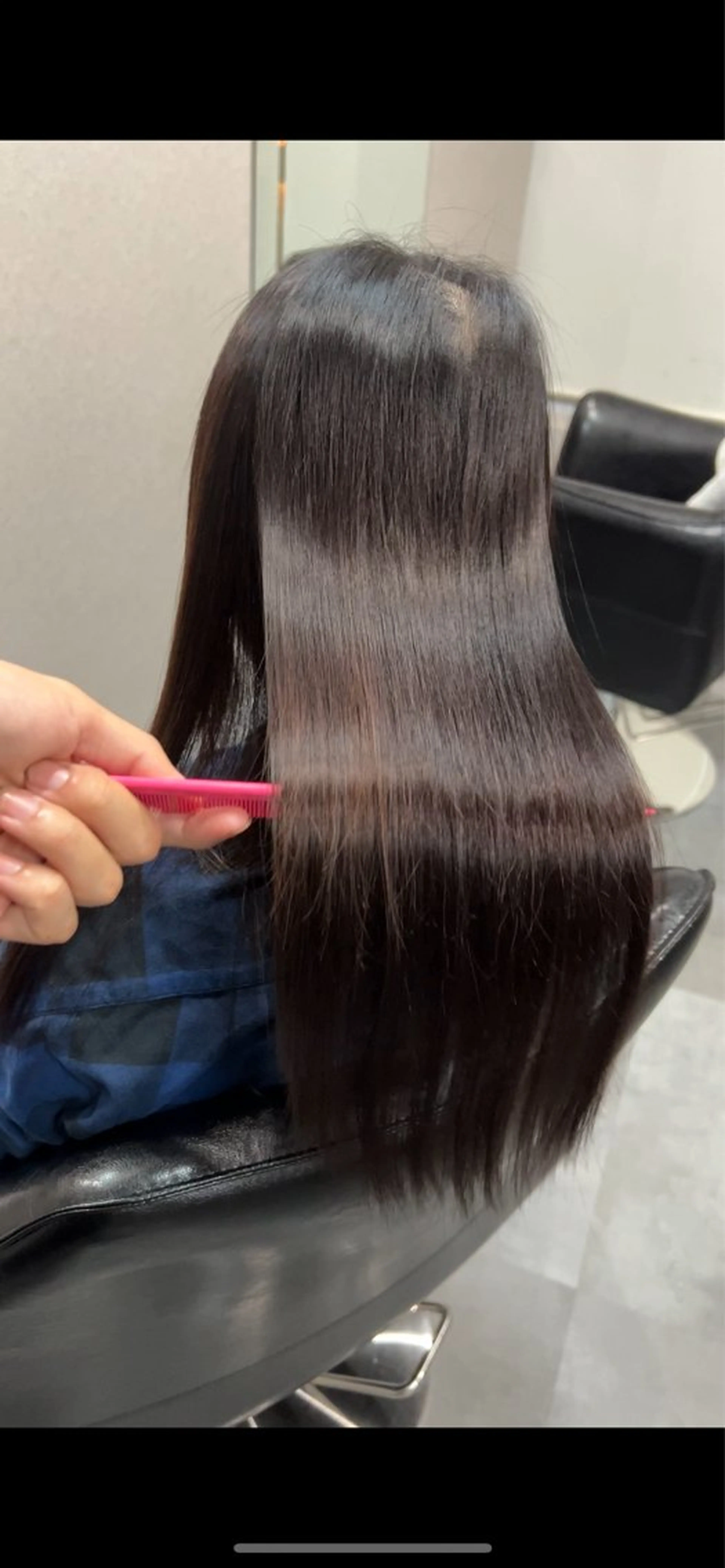 ロング 髪質改善 縮毛矯正 haircare salon elan joie所属・池田こうき/ヘアケア /ブリーチ矯正/美髪のヘアスタイル