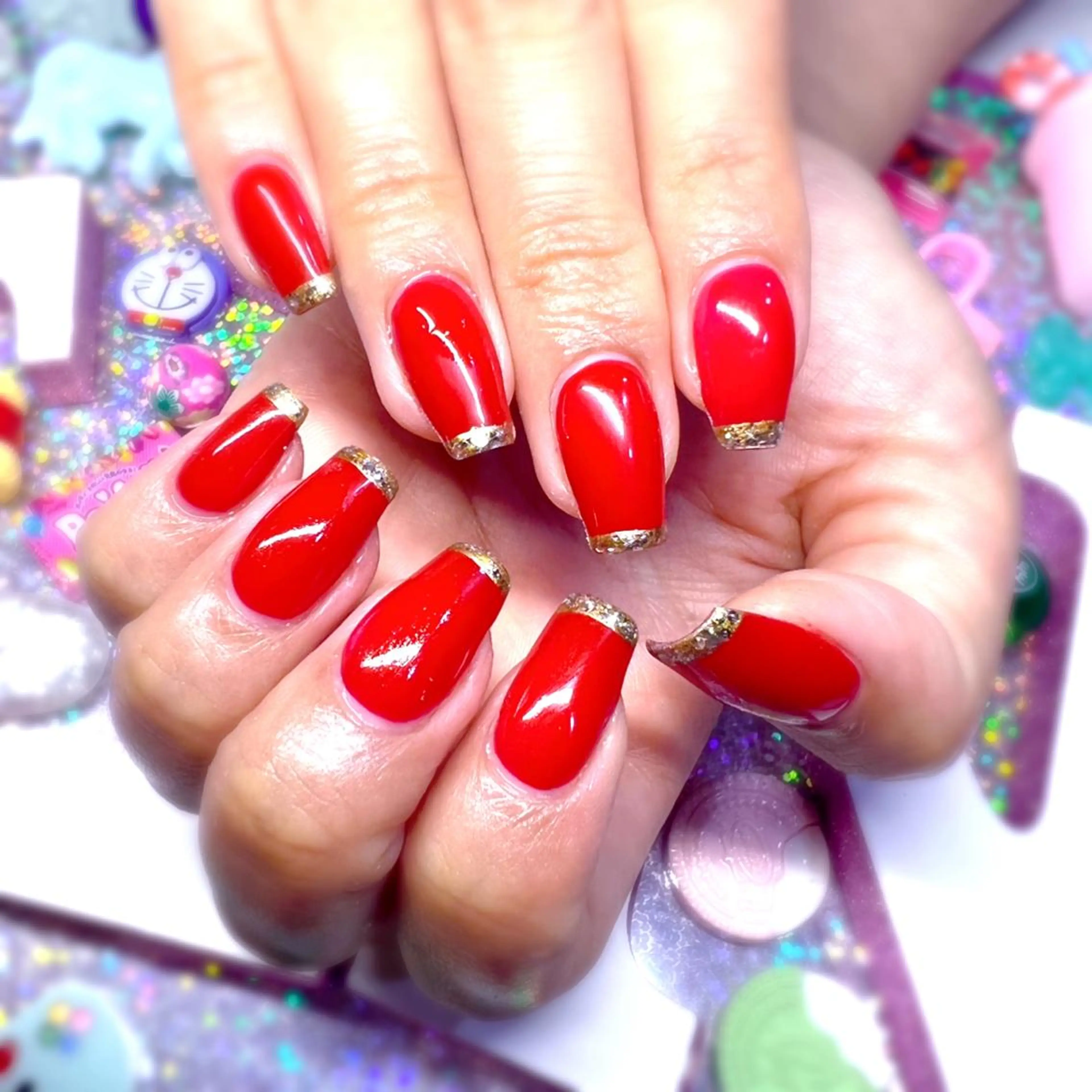 ネイル アートネイル クリアネイル ジェルネイル ニュアンスネイル オフィスネイル 8appy YUKITIN.Bのネイルデザイン