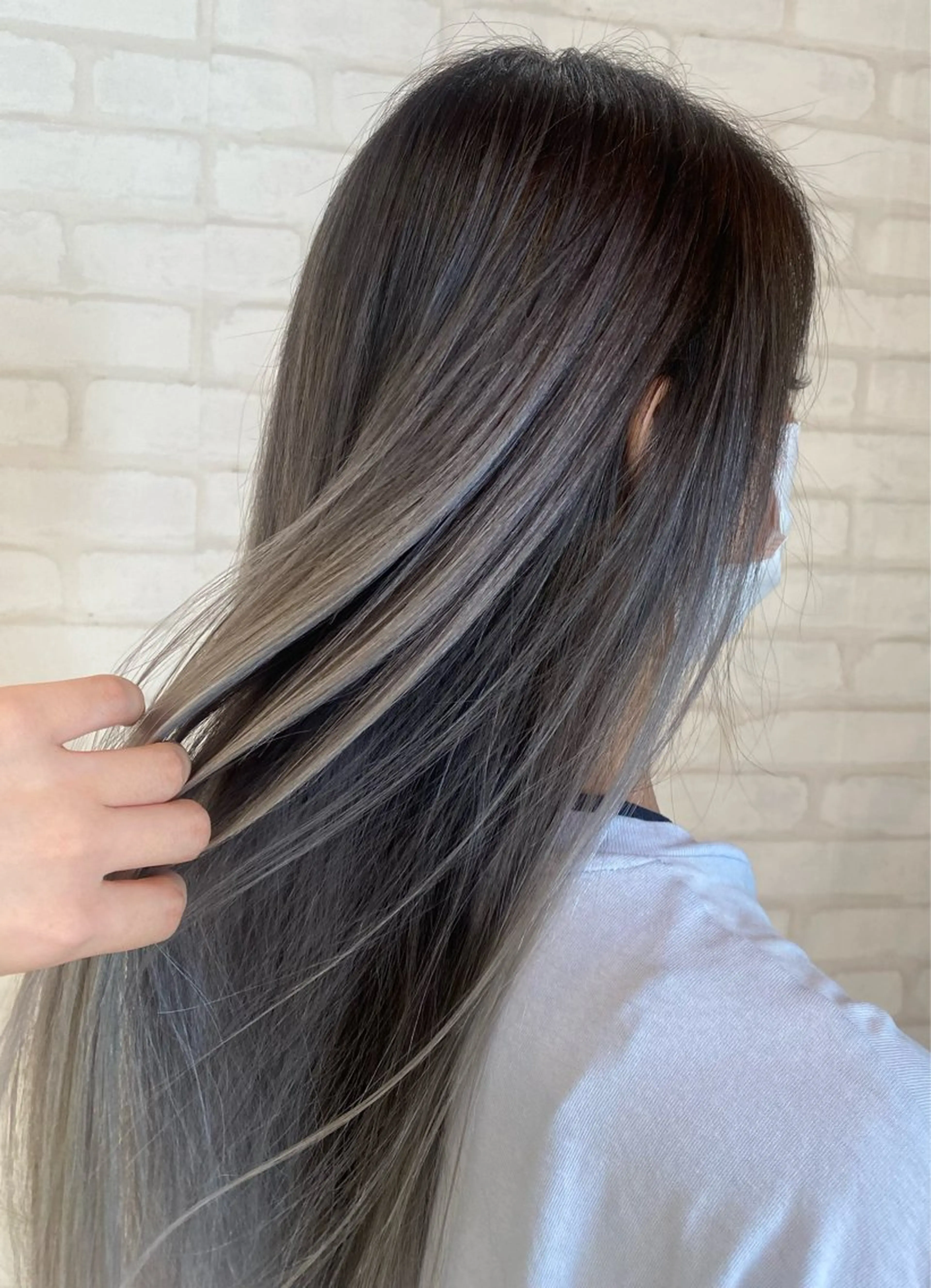 ロング ノンダメージサロンBonheur銀座並木通り店所属・ULTOWA/銀座 ERIのヘアスタイル